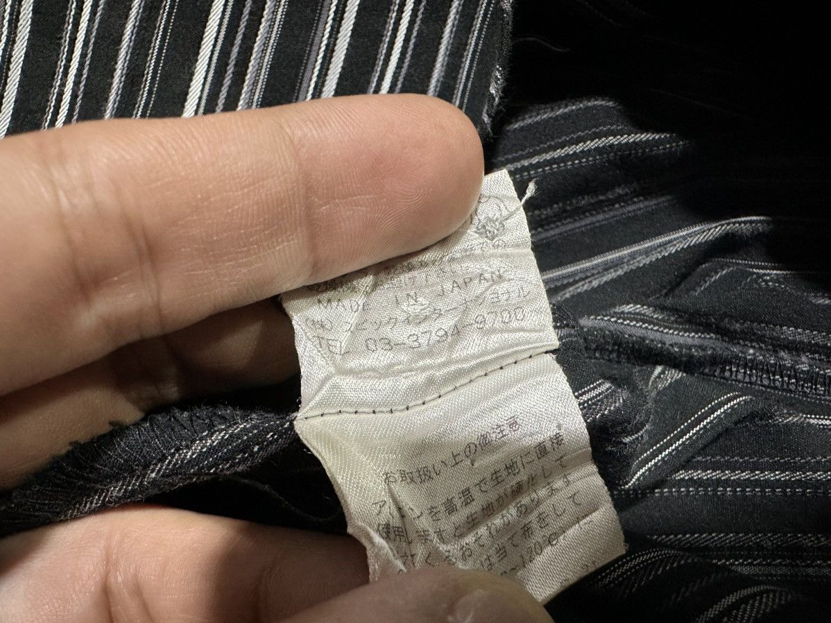 Tornado Mart 🔥Sick Y2K Tornado Mart Striped Shirt Size US M / EU 48-50 / 2 - 8 Thumbnail