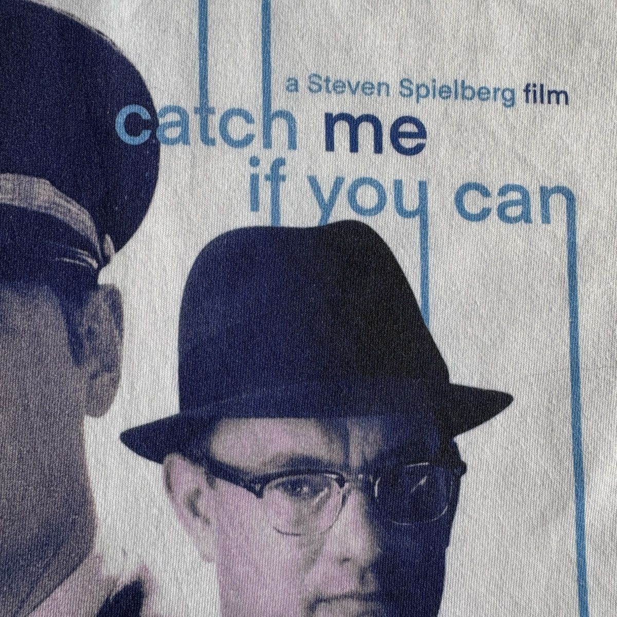Vintage Movie Tee Catch Me If You Can - Frank Abagnale Jr Size US XL / EU 56 / 4 - 5 Thumbnail