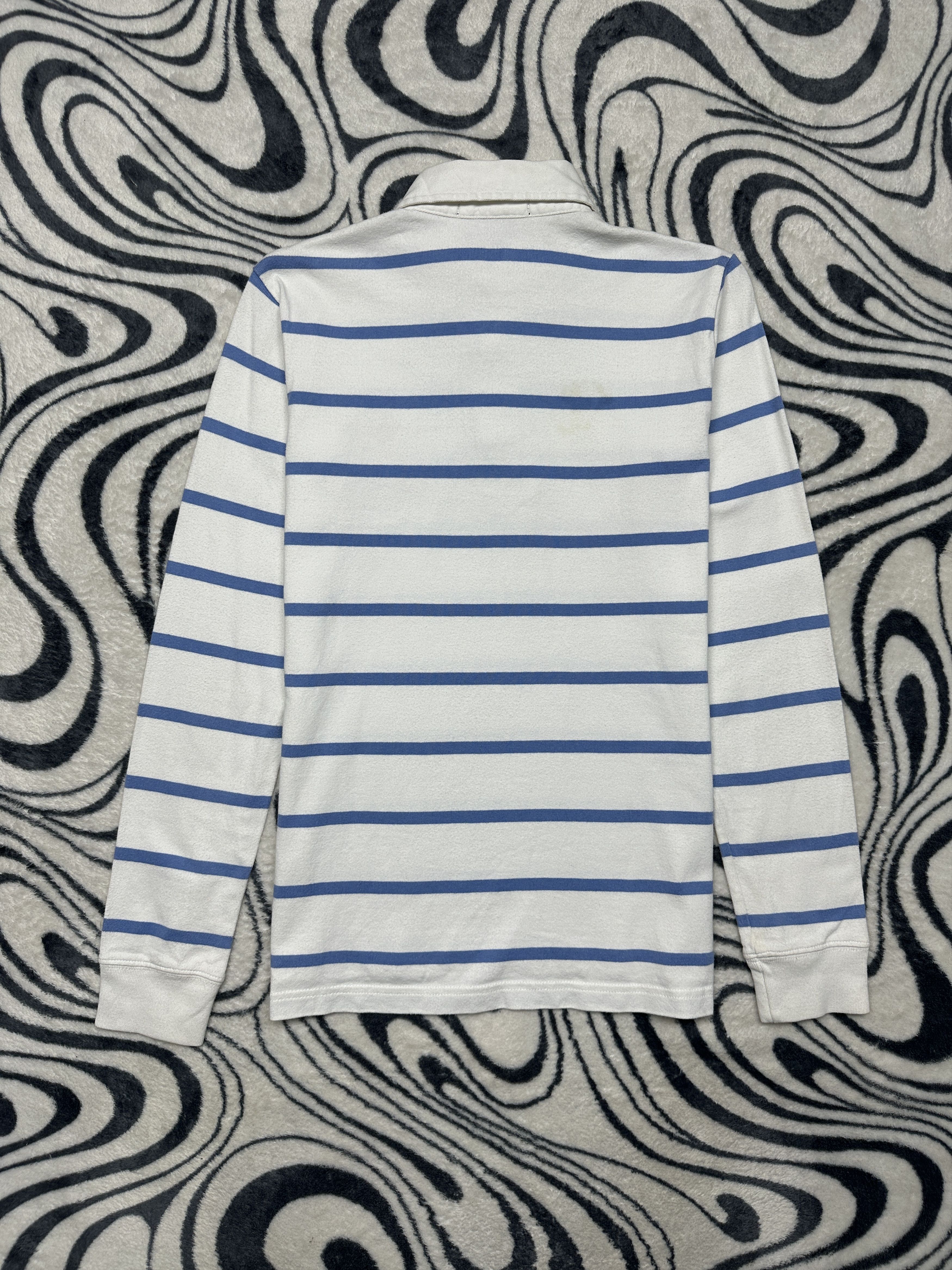 Polo Ralph Lauren Polo Ralph Lauren Womens Long Sleeve Rugby Polo Shirt Size XS / US 0-2 / IT 36-38 - 7 Thumbnail