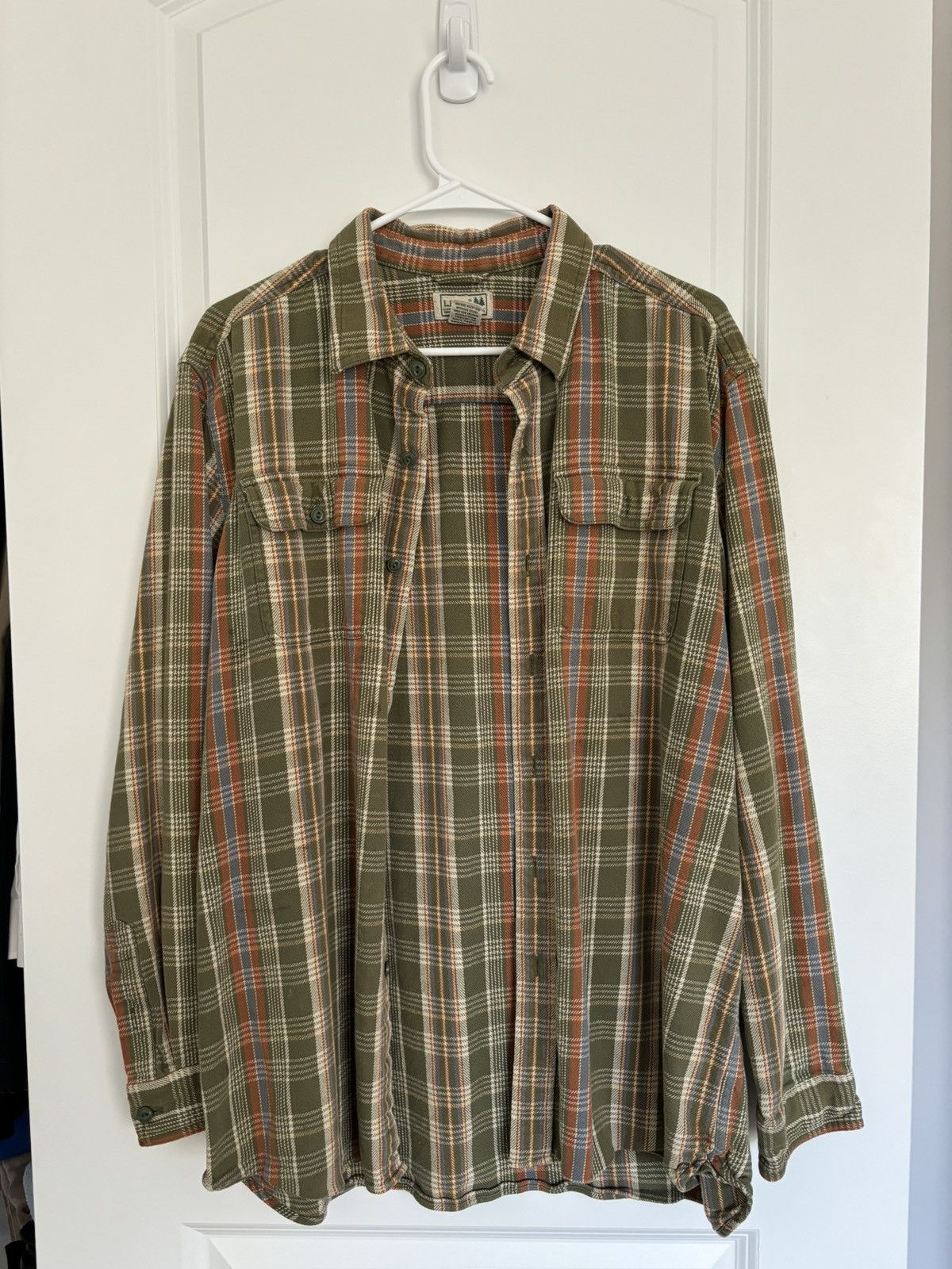 L.L. Bean Vintage L.L Bean button down Size US L / EU 52-54 / 3 - 1 Thumbnail