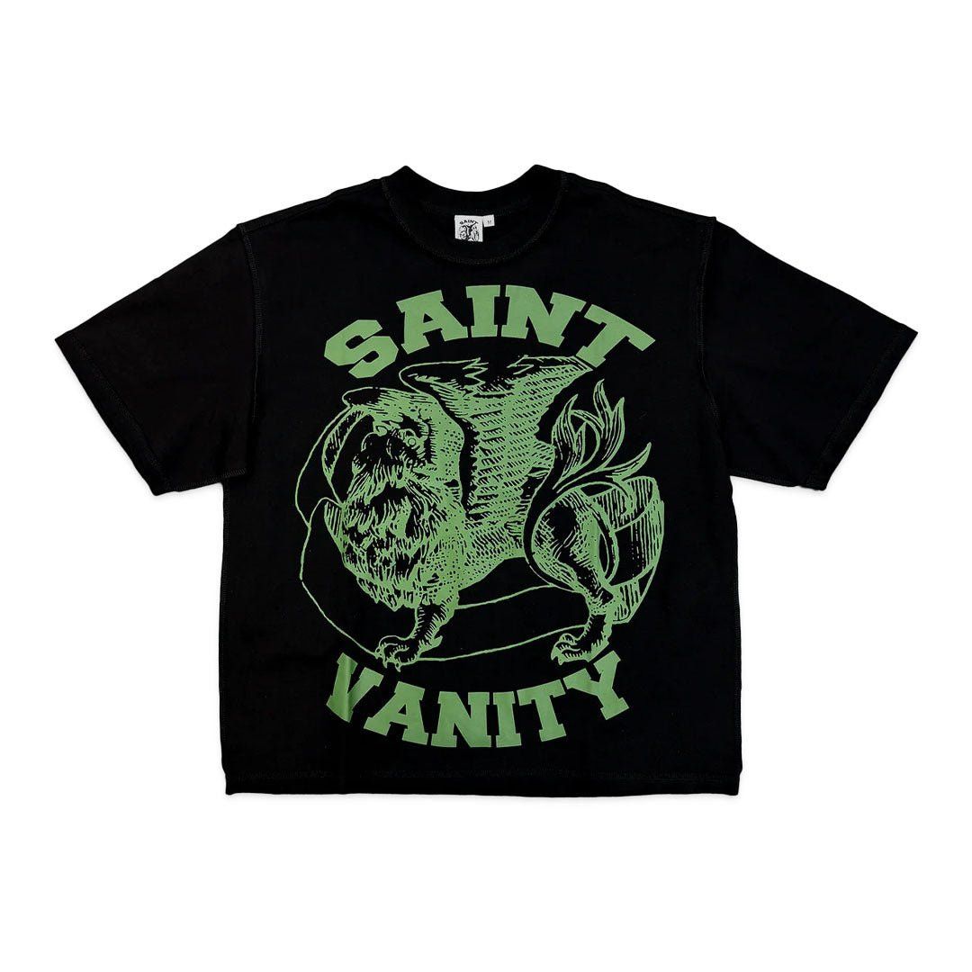Saint Vanity Griffin Tee Black Green Size US L / EU 52-54 / 3 - 1 Preview