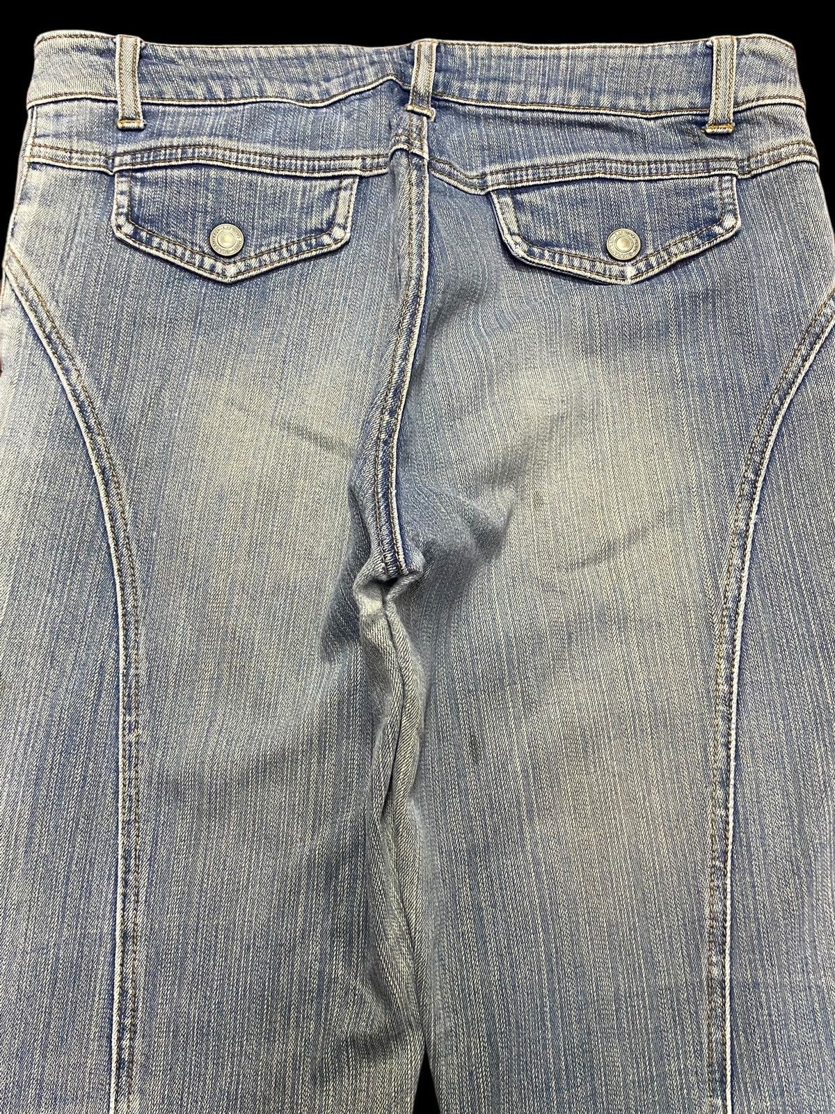 Japanese Brand Vintage Japanese Brands Light Colour Flare Soft Jeans Size US 30 / EU 46 - 4 Thumbnail