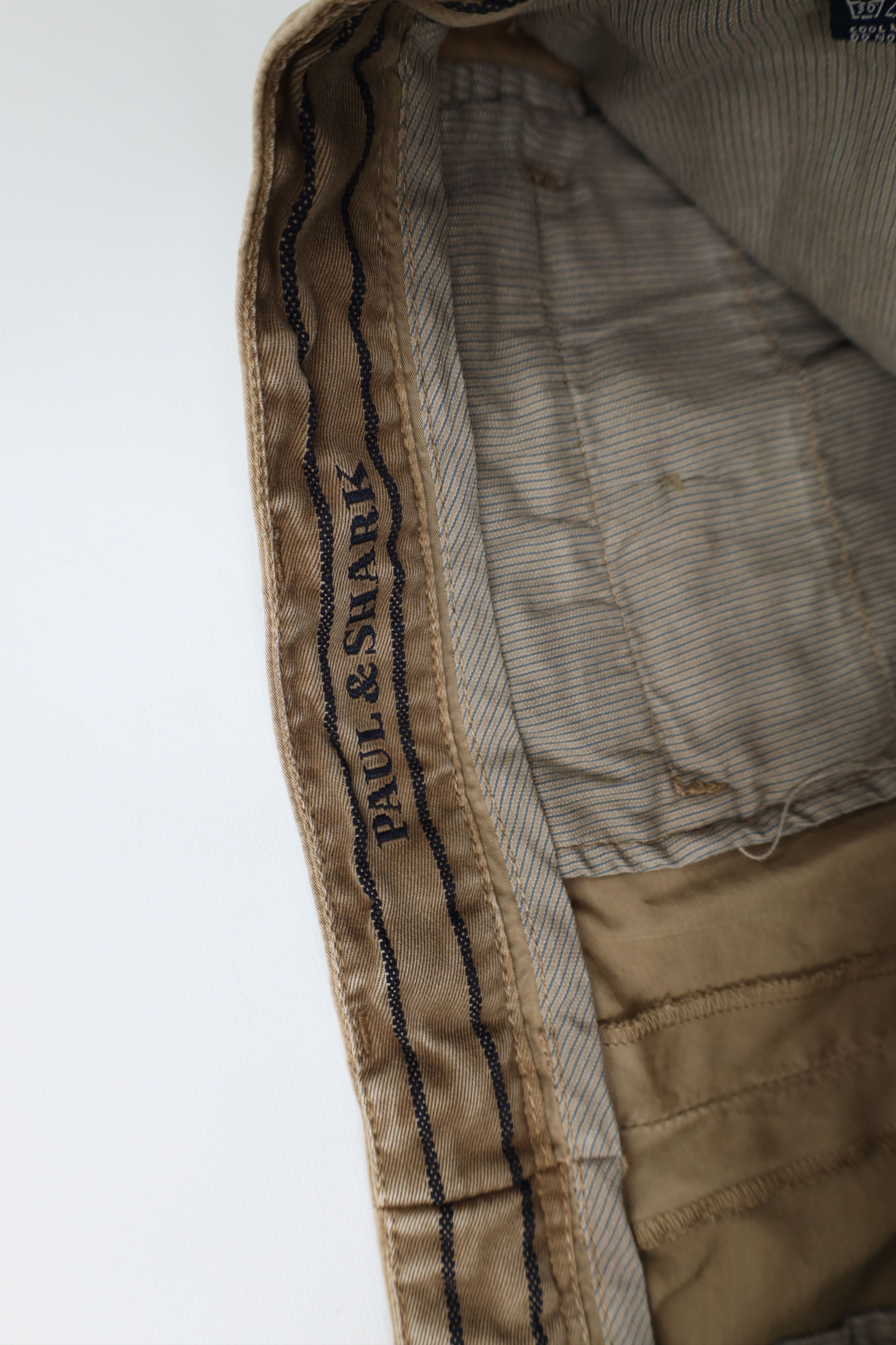 Paul & Shark Paul & Shark Yachting Pigment Dye Flying Chinos Pants Brown Size US 34 / EU 50 - 7 Thumbnail