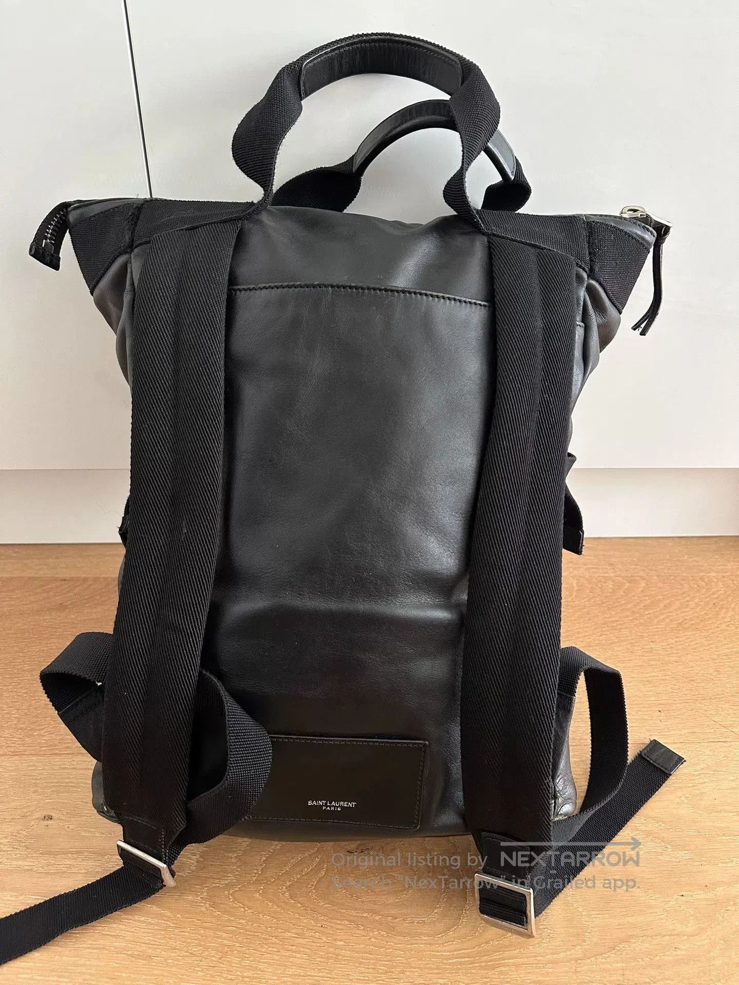 Saint Laurent Paris Saint Laurent Rivington Leather Backpack. Size ONE SIZE - 2 Thumbnail