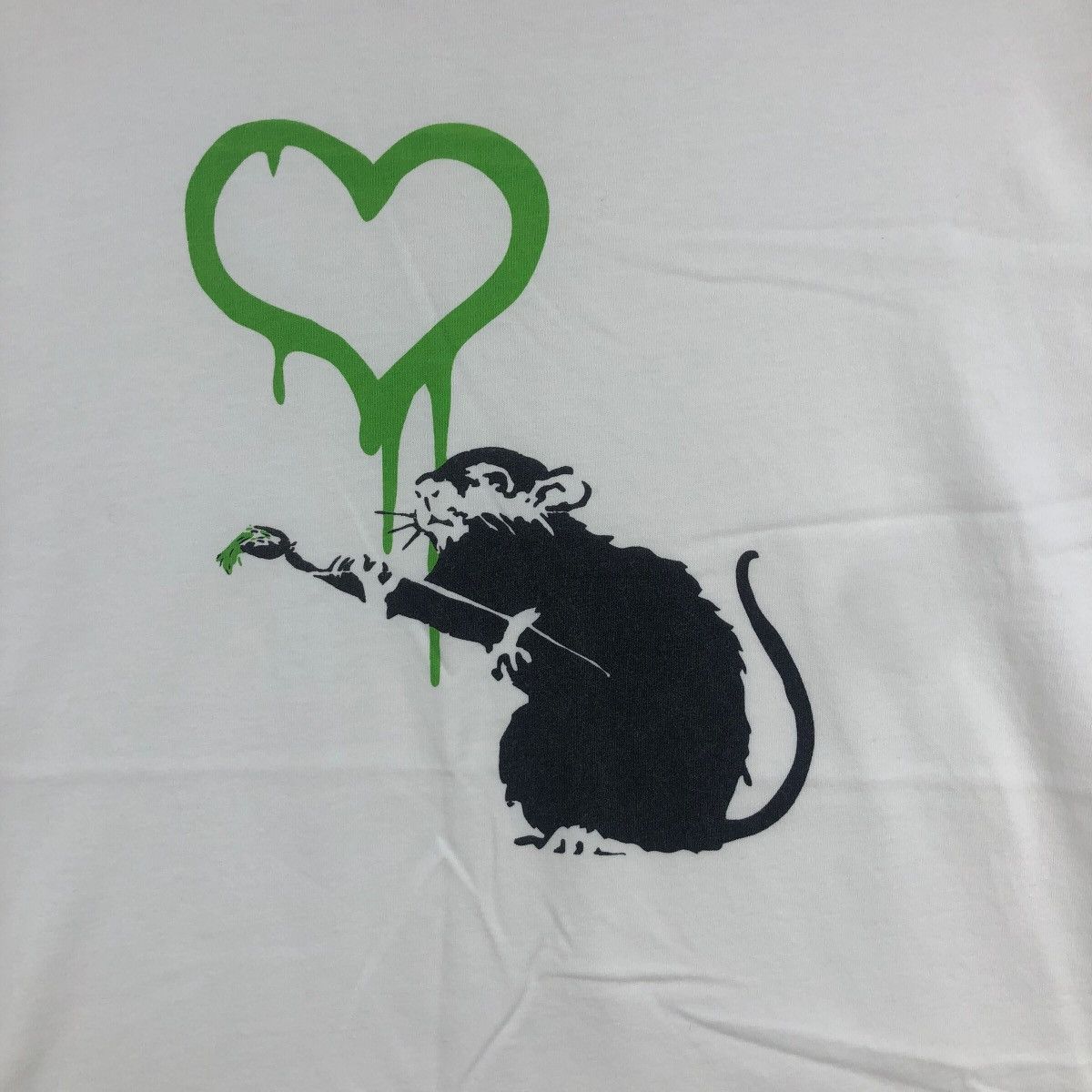 Japanese Brand × URBAN RESEARCH DOORS BRANDALISED T Shirt Rat Logo Japanese Brand Size US L / EU 52-54 / 3 - 3 Thumbnail