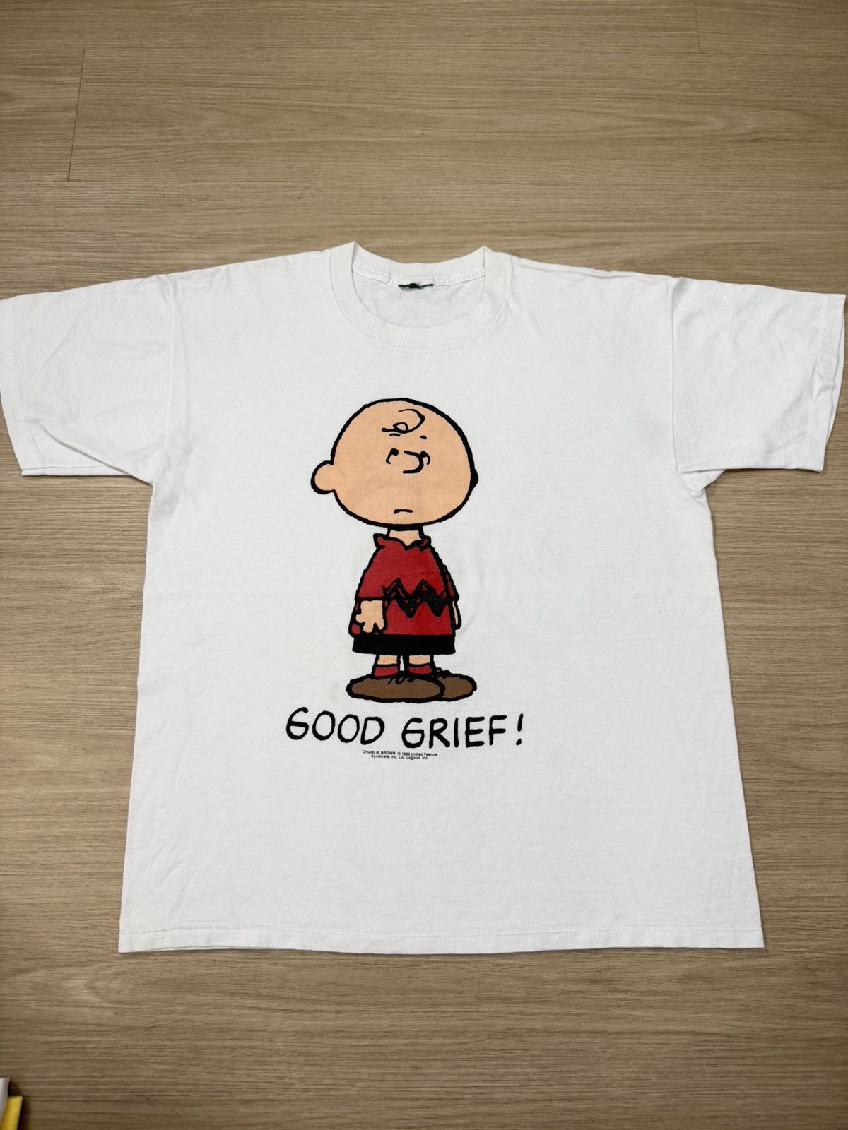 Other Vintage 90s tee Size US L / EU 52-54 / 3 - 2 Thumbnail