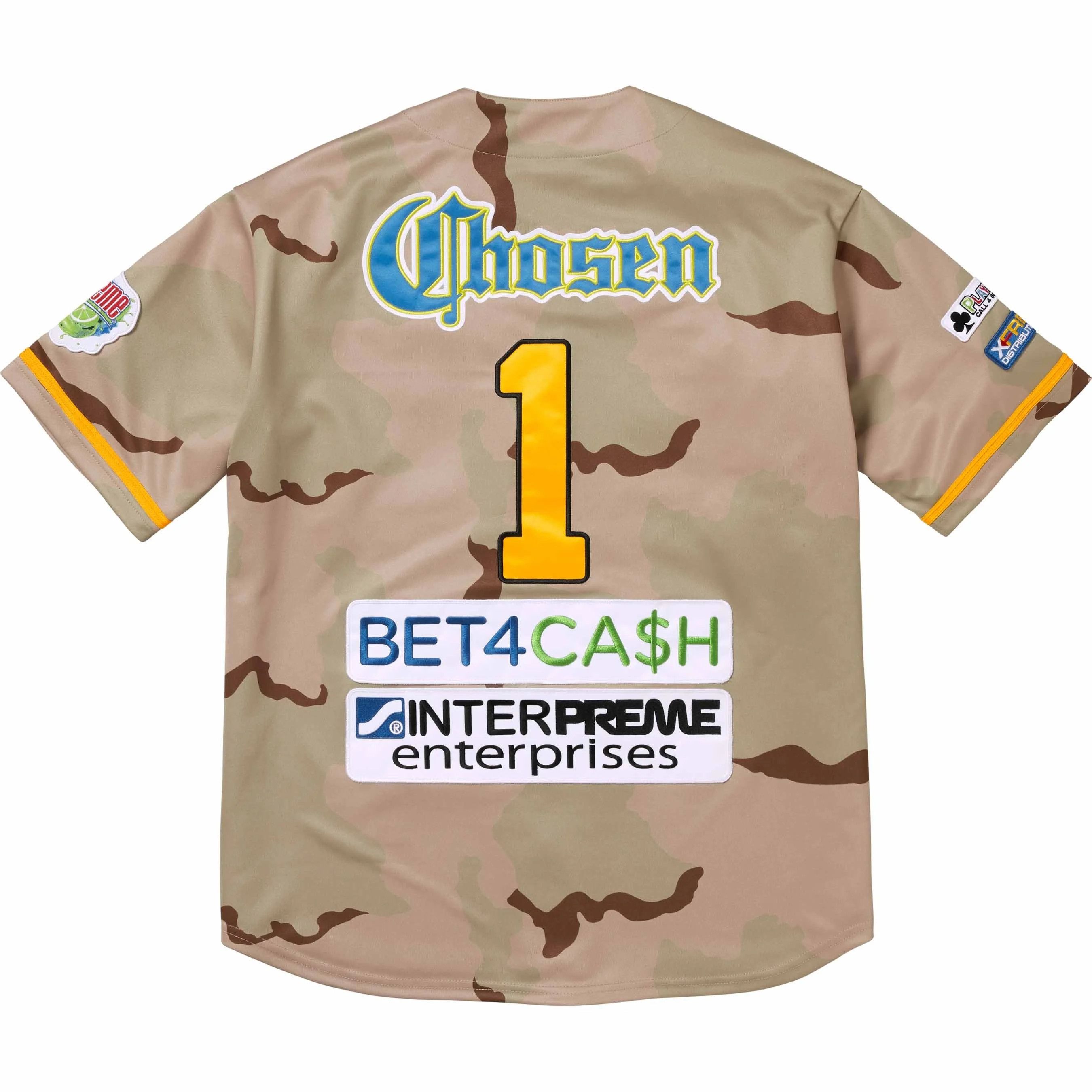 Supreme Supreme Chosen One Baseball Jersey Size US XL / EU 56 / 4 - 2 Thumbnail