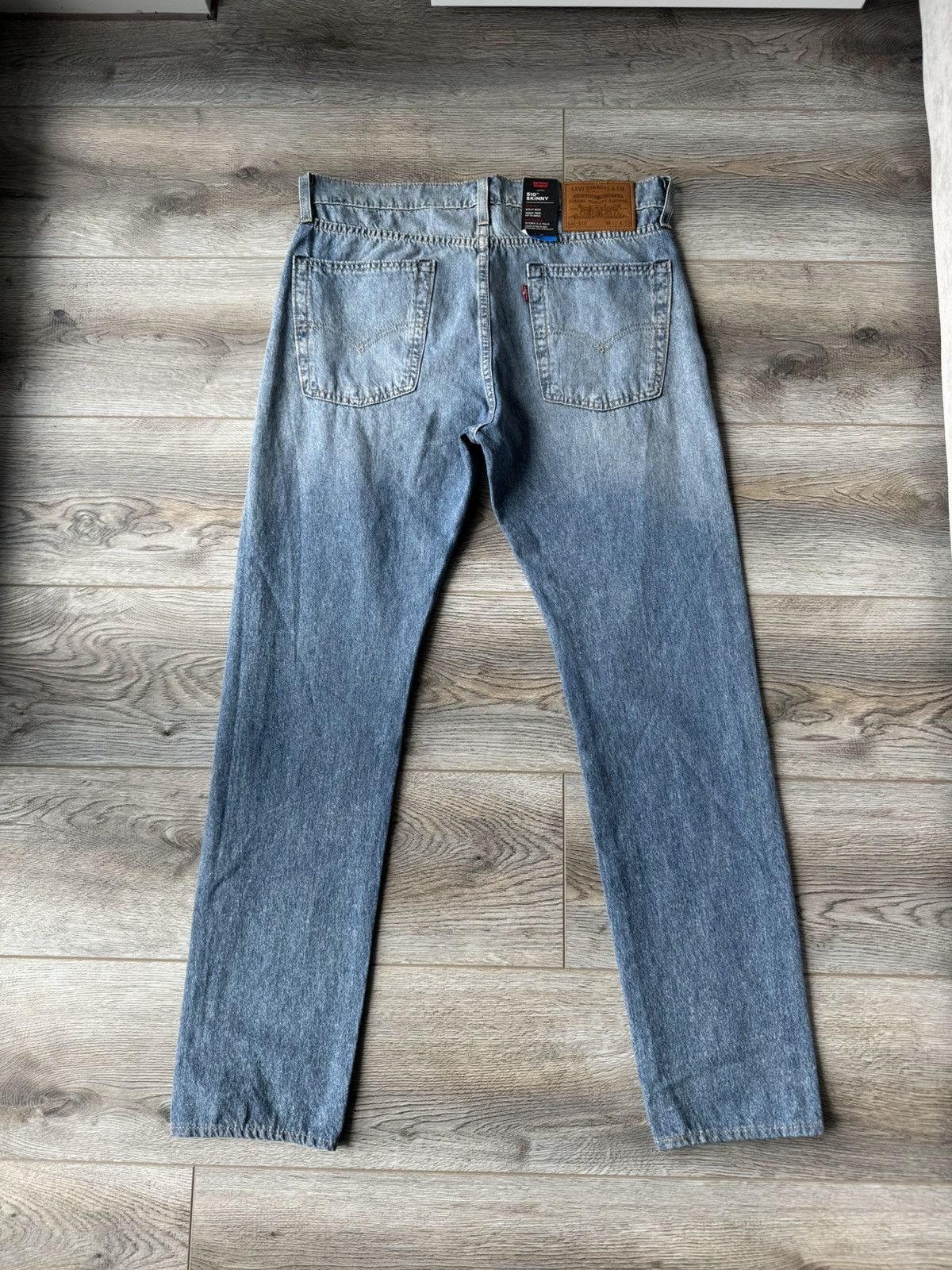 Levi's Levis 510 Big E Womenʼs Jeans Size 32" / US 10 / IT 46 - 1 Thumbnail