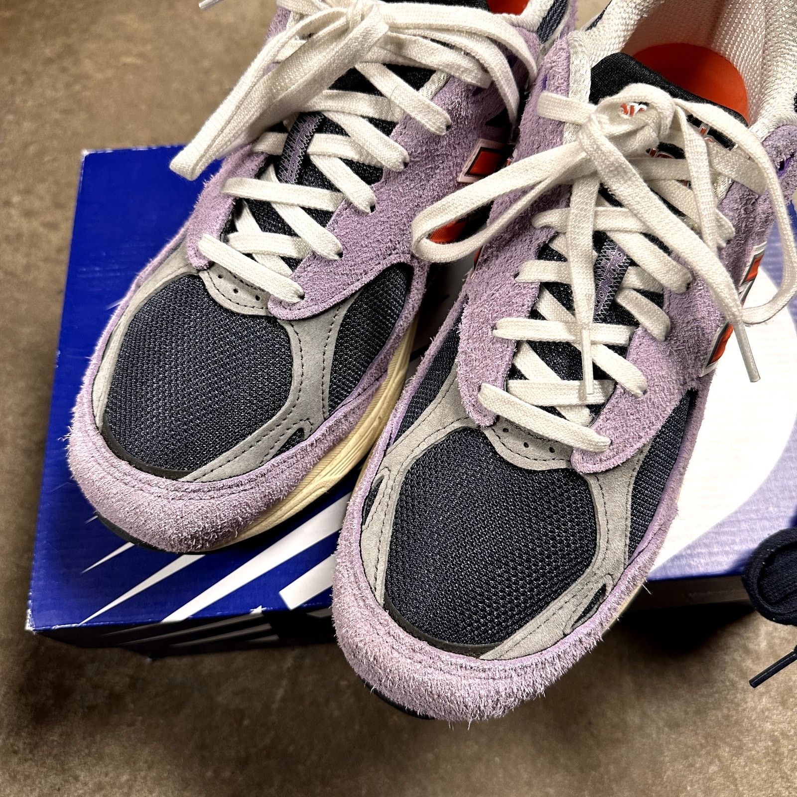 New Balance Teddy Santis New Balance 990v3 "Amethyst" Size US 11.5 / EU 44-45 - 3 Thumbnail