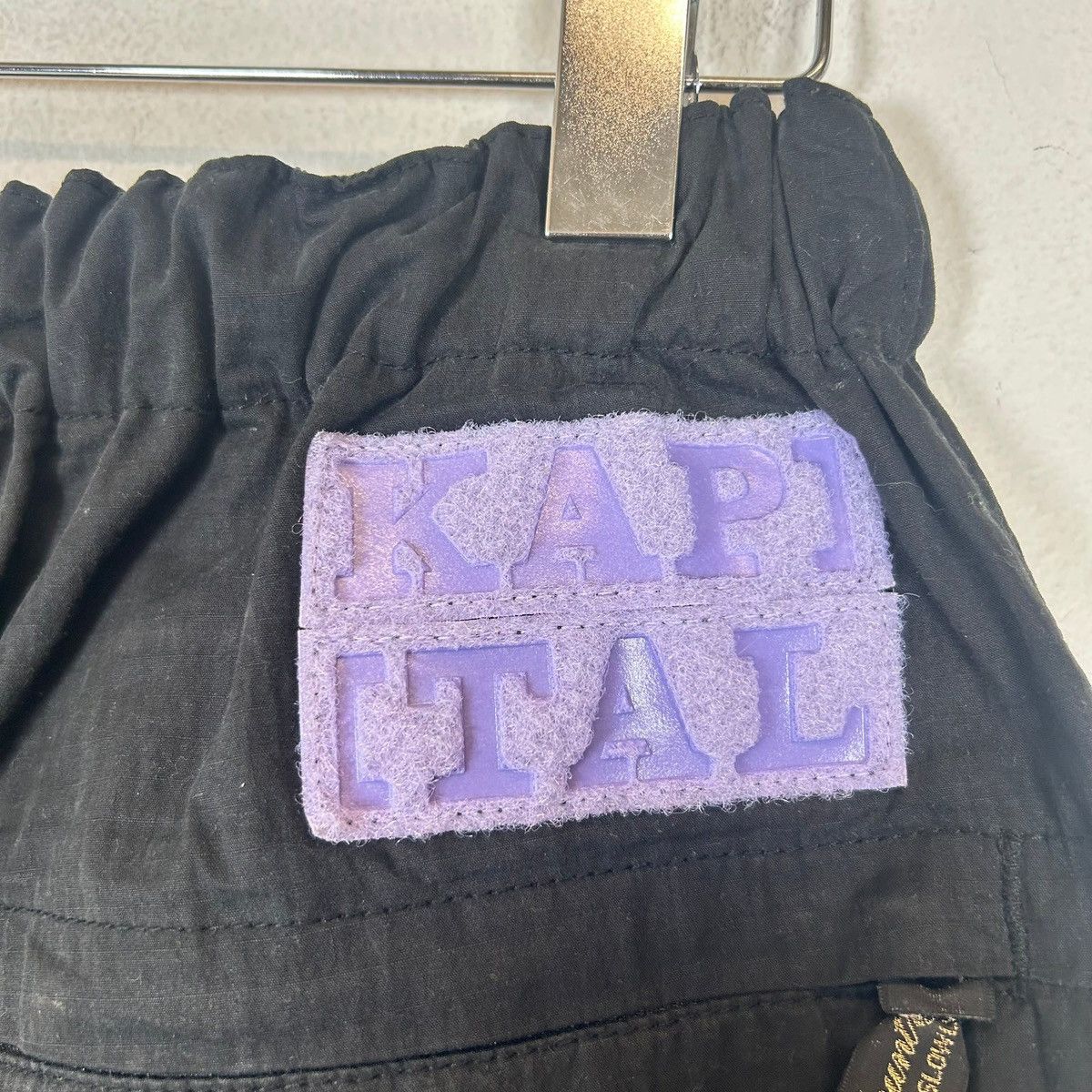 Kapital Kapital Black Shuttle Shorts Size 2 Size US 31 - 3 Thumbnail