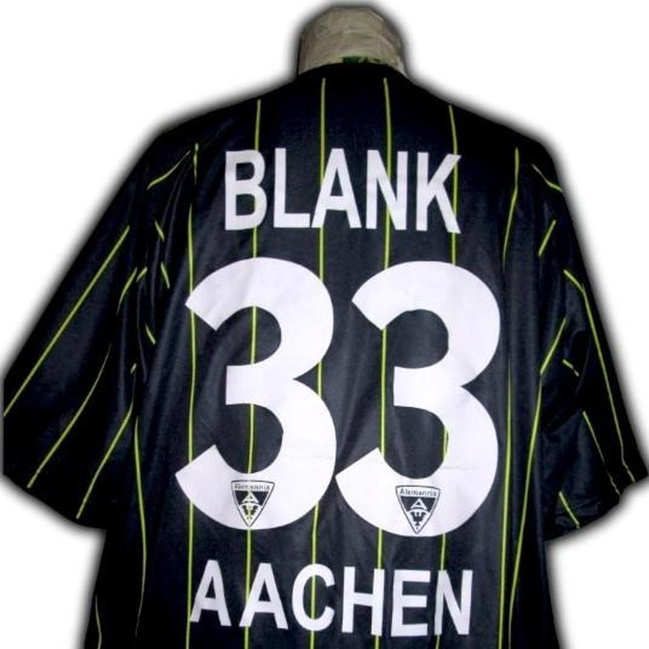Other Alemannia Aachen Germany 2004 2005 Home Shirt jersey Jako Size US XXL / EU 58 / 5 - 3 Thumbnail