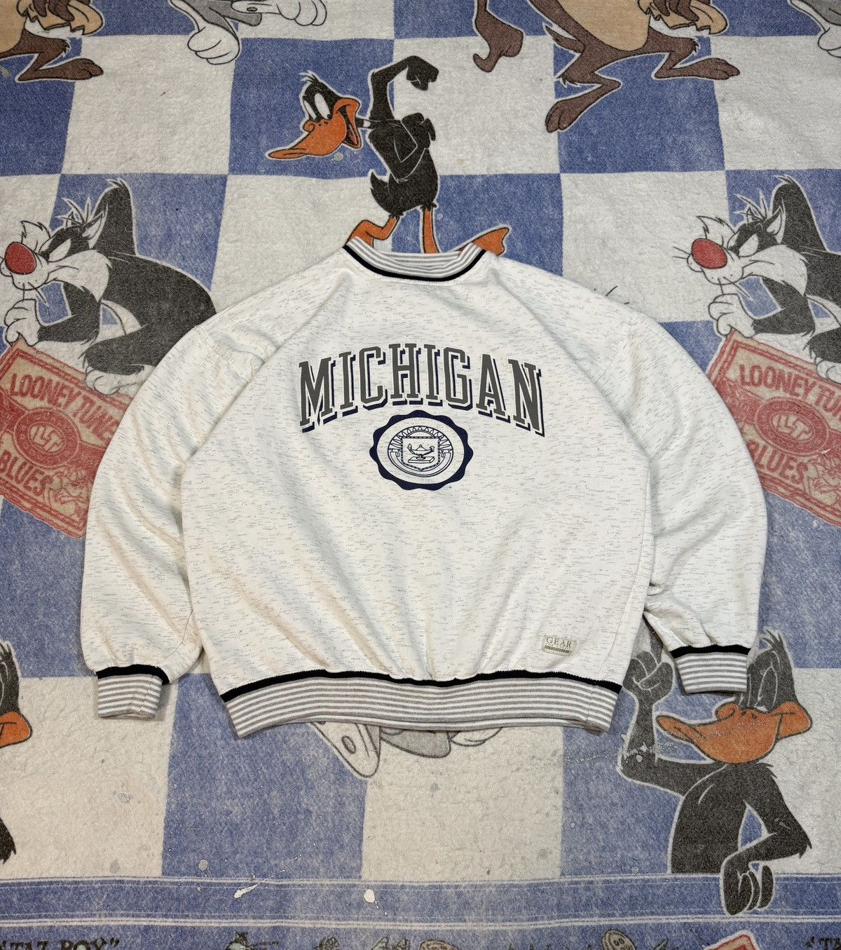 Gear for Sports Vintage Michigan wolverines crewneck Size US L / EU 52-54 / 3 - 1 Thumbnail