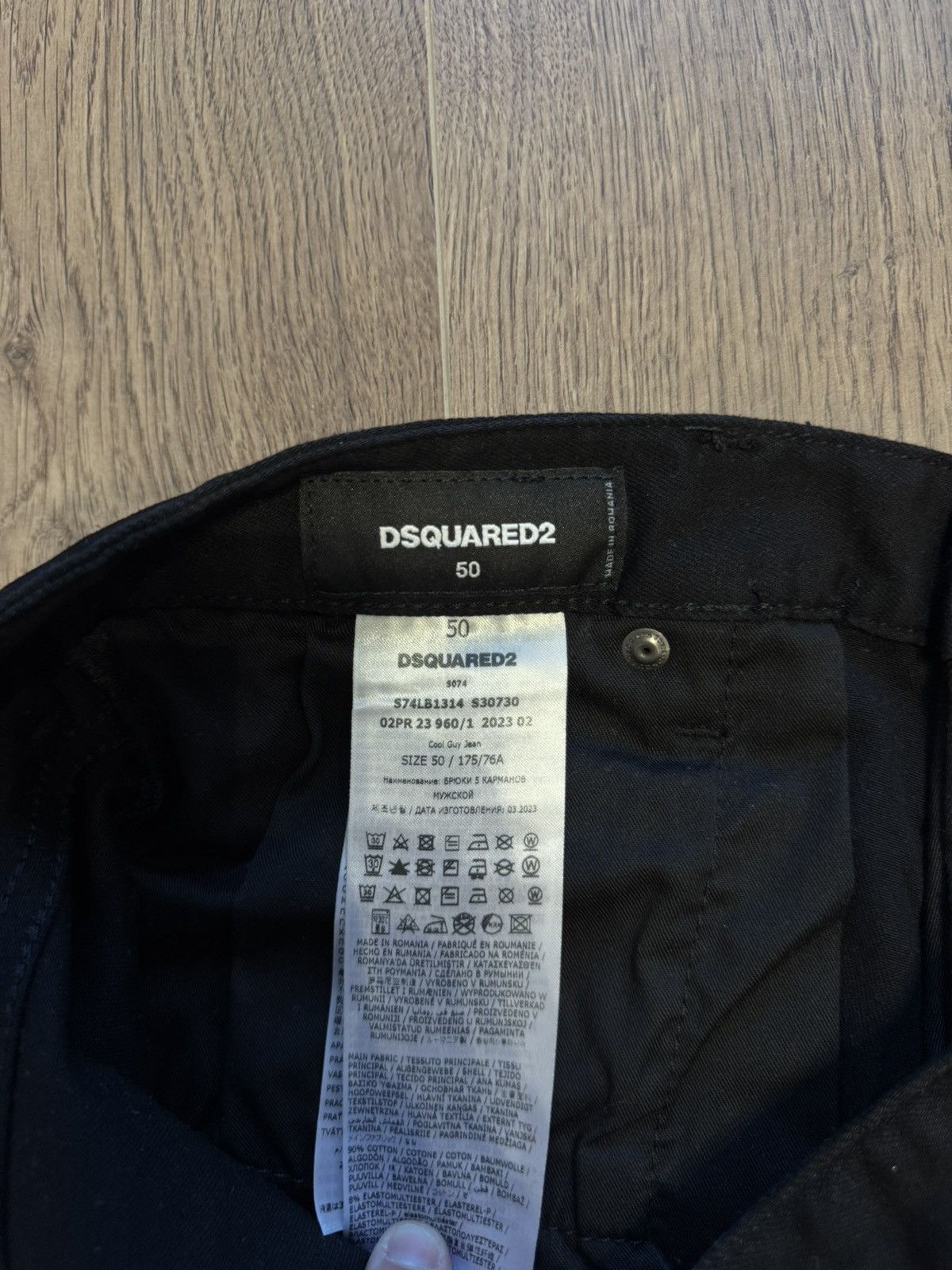 Dsquared2 Dsquared2 Cool Guy Jeans – Size 50 (US 34) Size US 34 / EU 50 - 7 Thumbnail