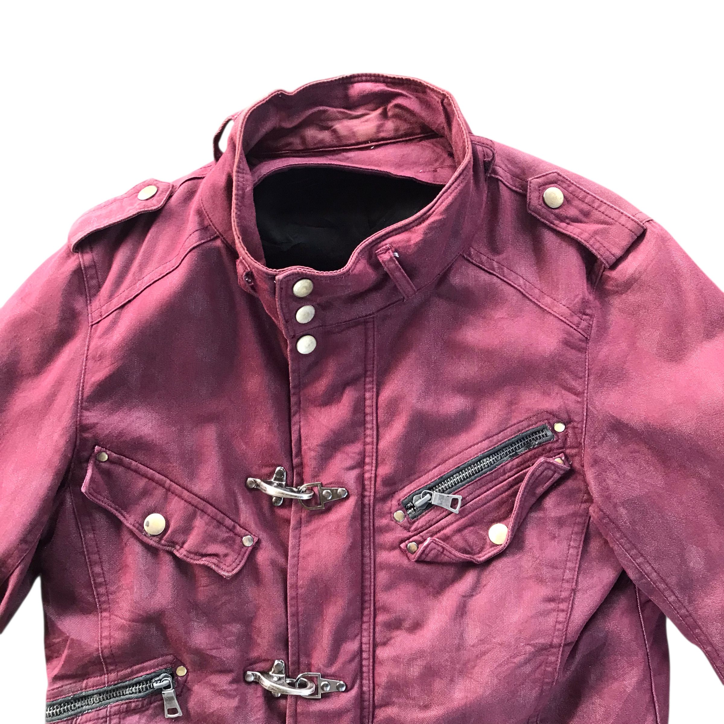 semanticdesign Semanticdesign GOA If Six Was Nine Tactical Jacket Size US S / EU 44-46 / 1 - 3 Thumbnail