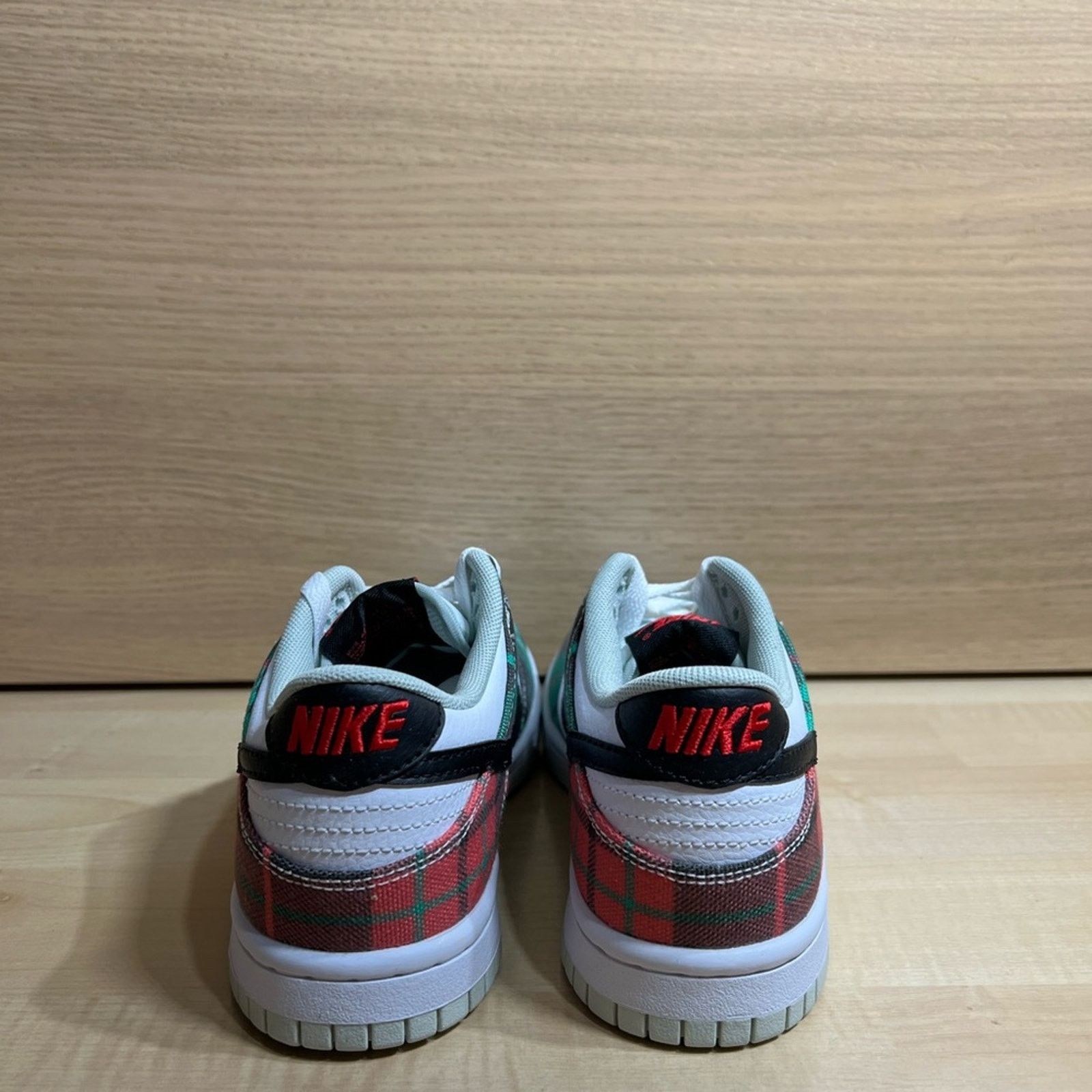 Nike Dunk Low “Tartan Plaid” Size US 5 / IT 35 - 4 Thumbnail
