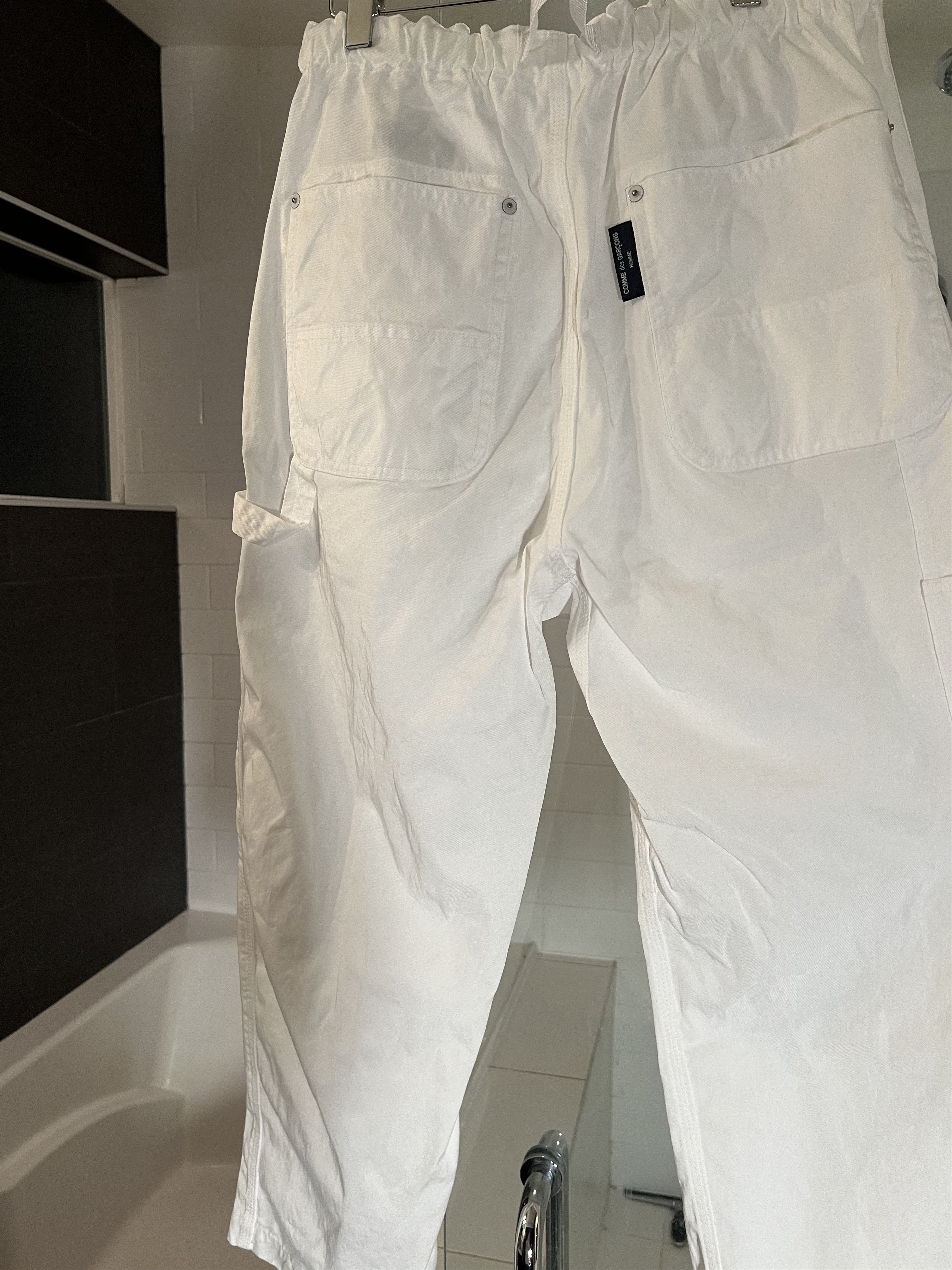 Comme des Garcons Homme Comme des Garçons Homme Drawstring Pant Size US 29 - 4 Thumbnail