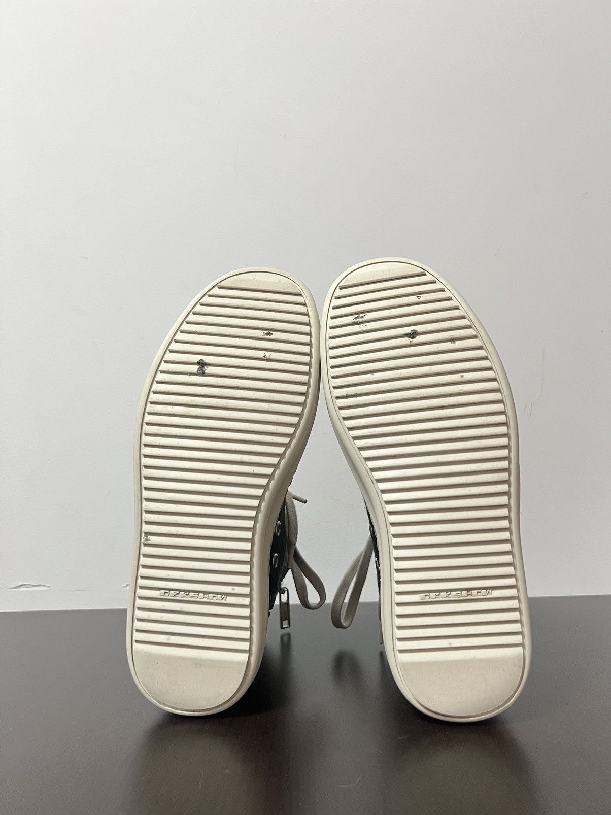 Rick Owens Drkshdw Rick owens drkshdw ramones high top sneakers sz36.5 Size US 6.5 / IT 36.5 - 8 Thumbnail