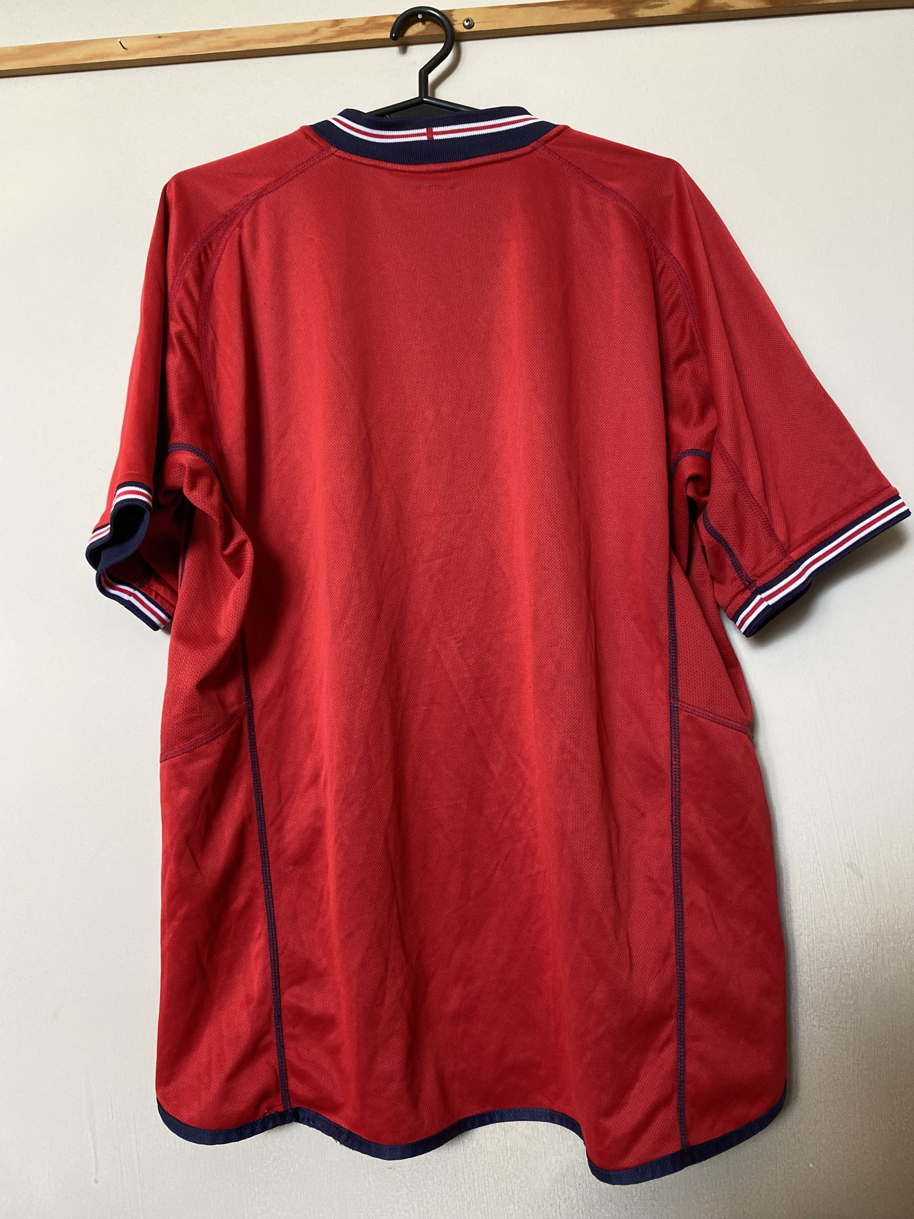 Umbro Vintage ENGLAND - 2002 - Umbro - L/XL - UNIQUE Size US XL / EU 56 / 4 - 2 Thumbnail