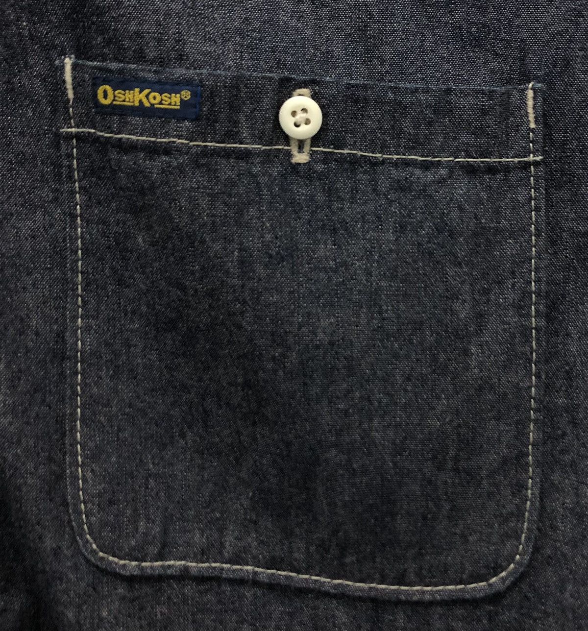 Oshkosh OshKosh Classic Zip Denim Jacket Workwear Type II Style Size US M / EU 48-50 / 2 - 5 Thumbnail