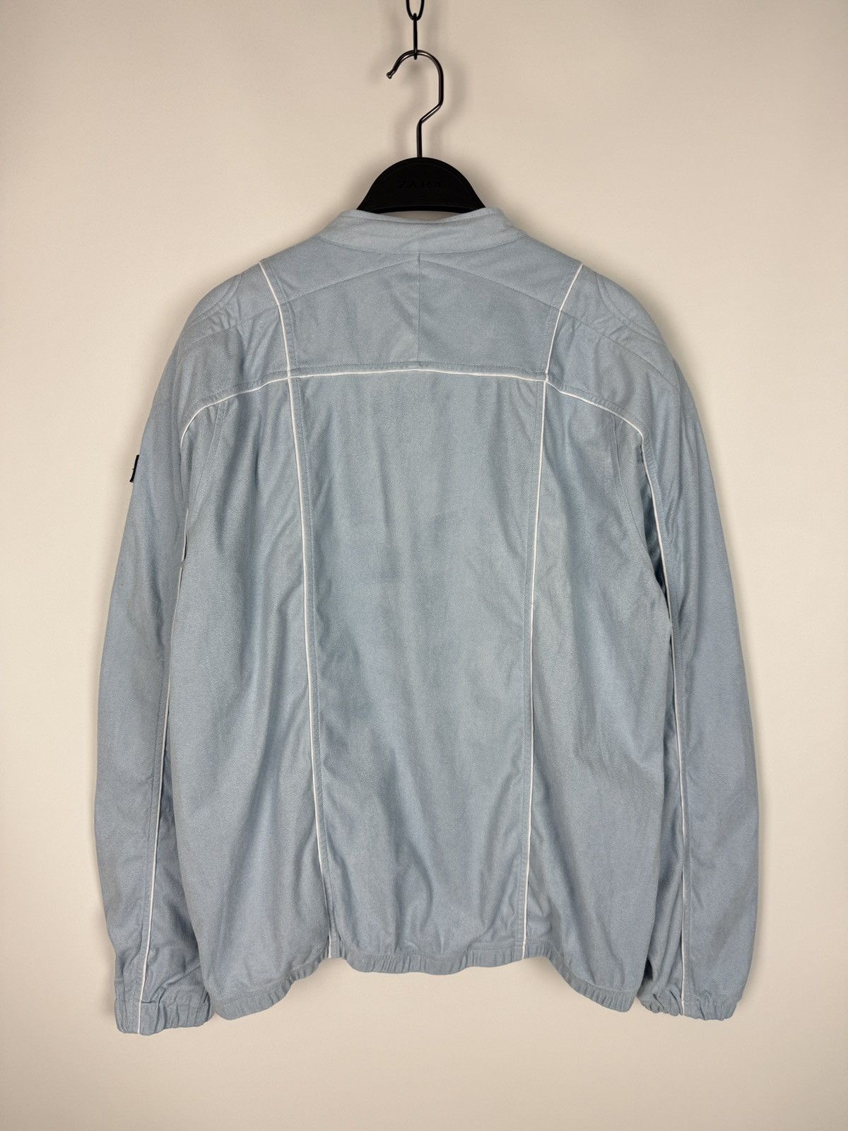 Fila Fila x 80s Casuals Terrinda MK3 Pro Badge Track Top Sky Blue Size US L / EU 52-54 / 3 - 6 Thumbnail
