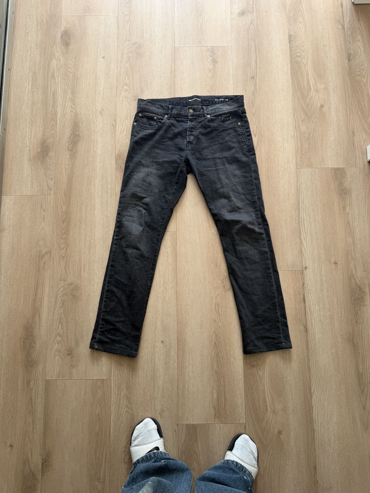 Saint Laurent Paris D01 2013 Jeans | Grailed