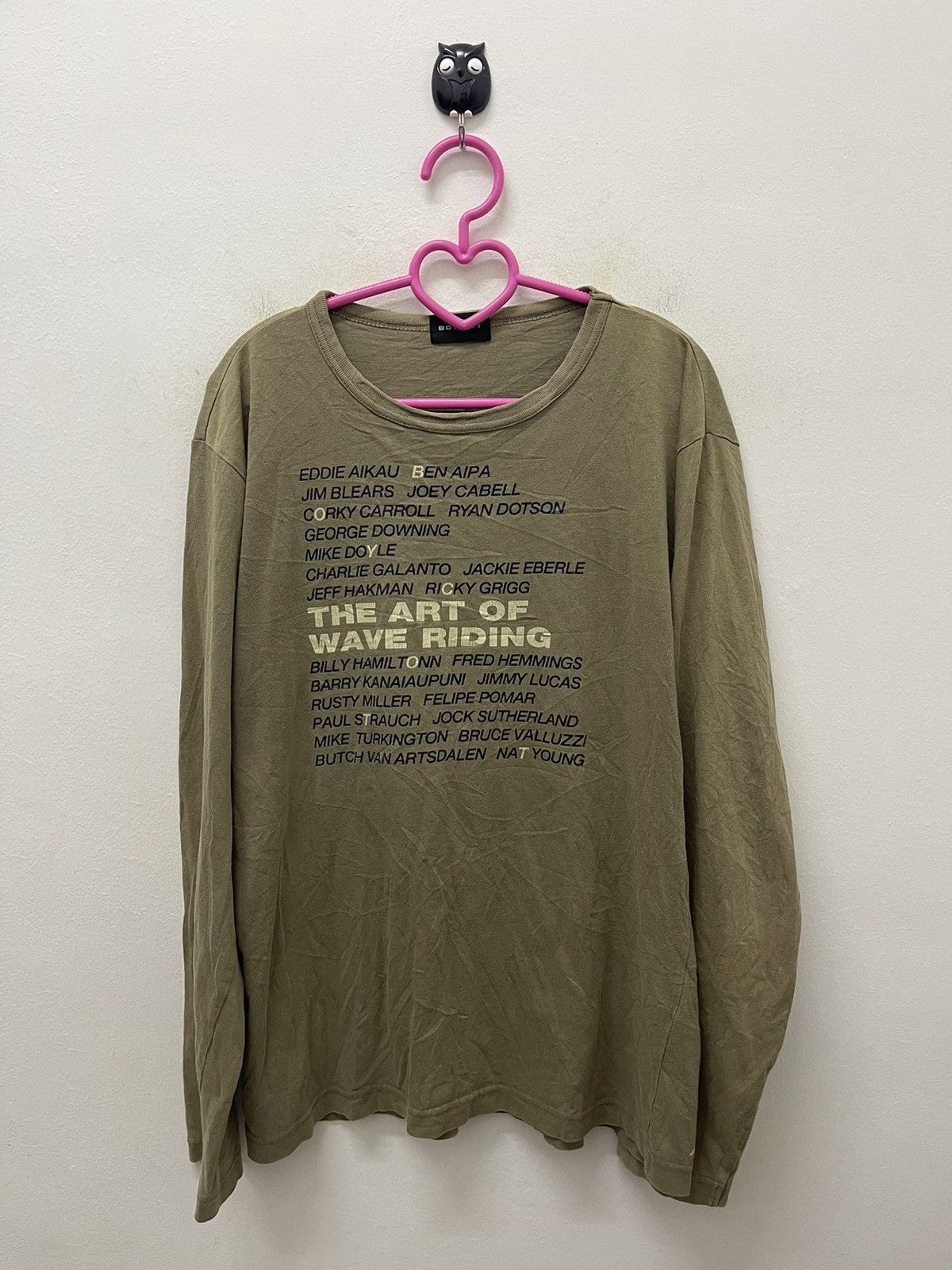 Boycott Rare Vintage BOYCOTT The Art Of Wave Riding Legend Surf Size US M / EU 48-50 / 2 - 1 Thumbnail