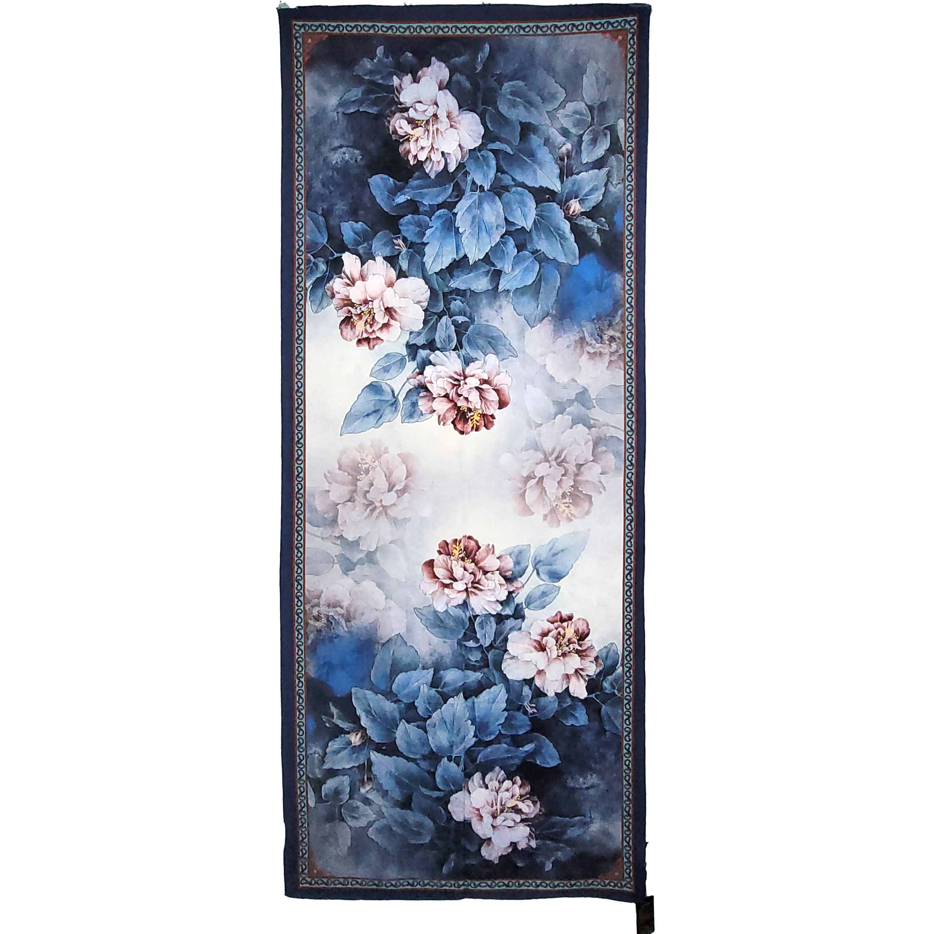 Other Double-Sided Silk Scarf 27"x70" Long Rectangle Wrap 3326 Size ONE SIZE - 1 Thumbnail