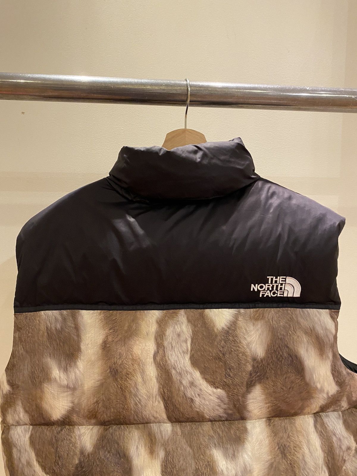 Supreme × The North Face Supreme The North Face Nupste Vest Size US XL / EU 56 / 4 - 11 Thumbnail