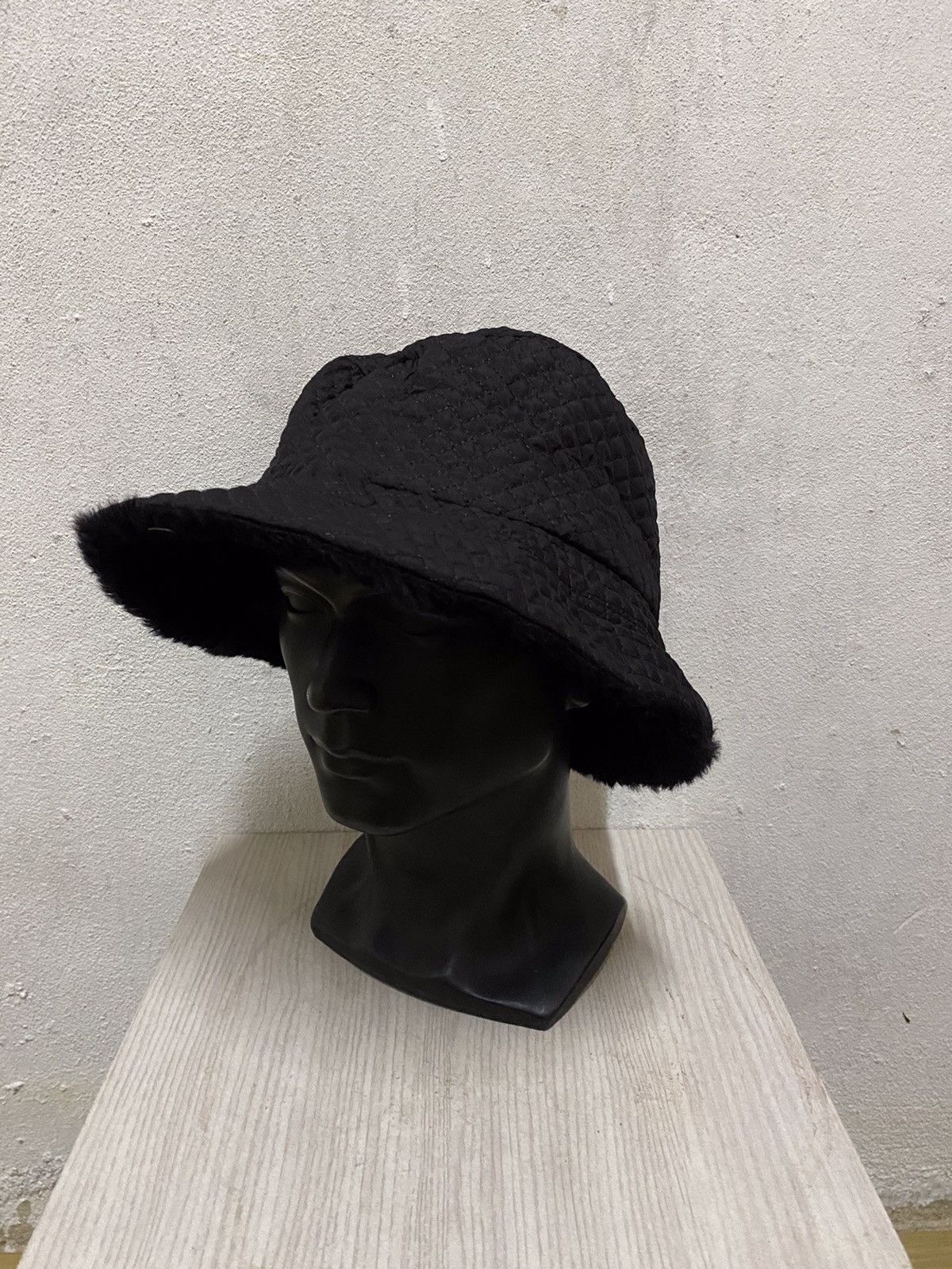 Japanese Brand Japanese Brand Plain Bucket Hat Size ONE SIZE - 3 Thumbnail