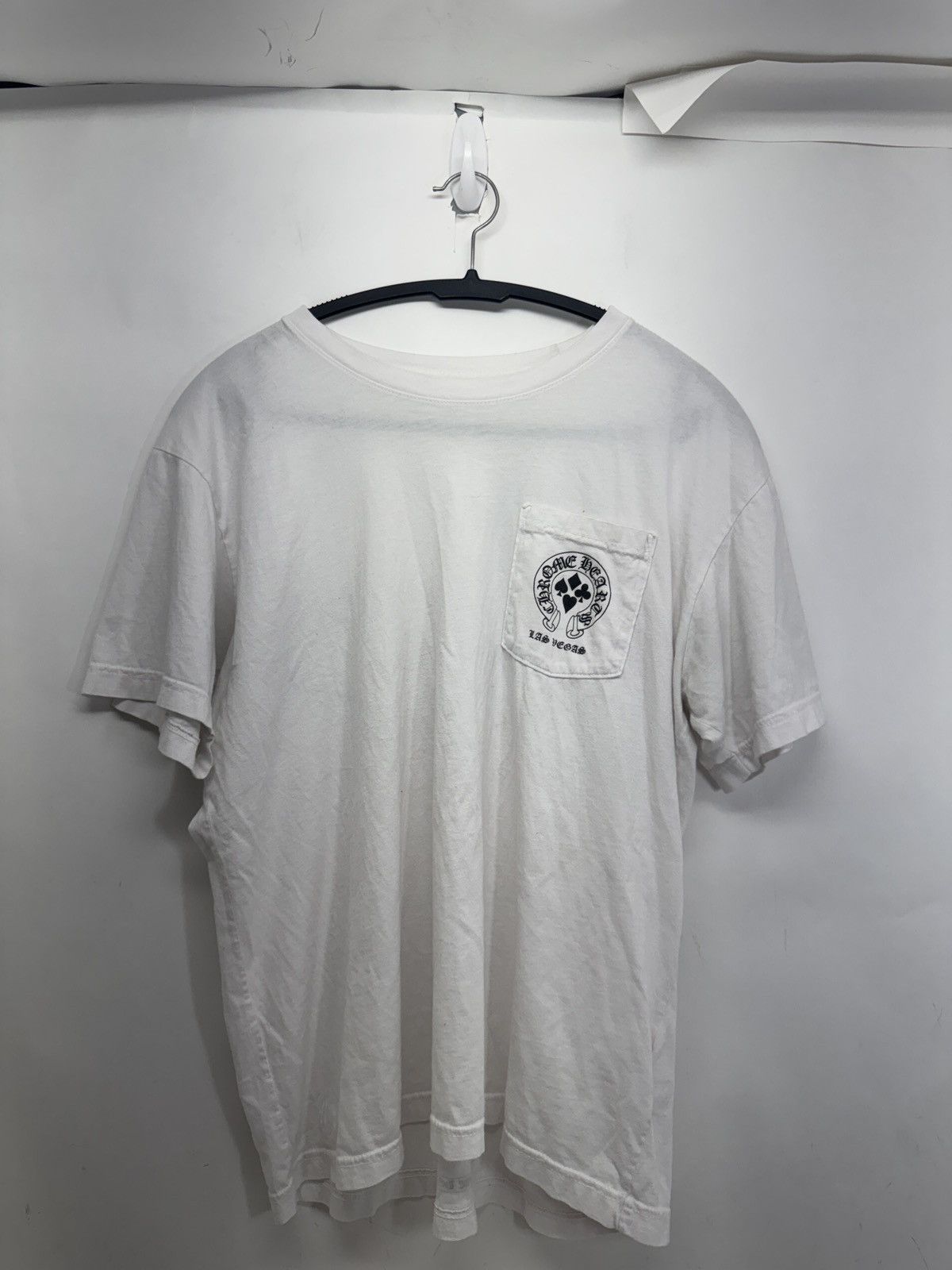 Chrome Hearts Chrome Hearts Las Vegas Exclusive White Tee Size US L / EU 52-54 / 3 - 1 Thumbnail