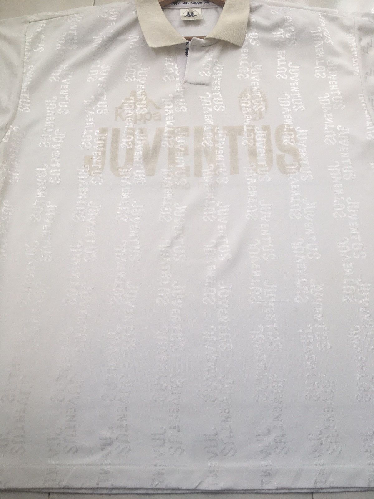 Kappa 💎 RARE 💎 Vintage 80s Kappa Juventus Jersey Size US M / EU 48-50 / 2 - 6 Thumbnail