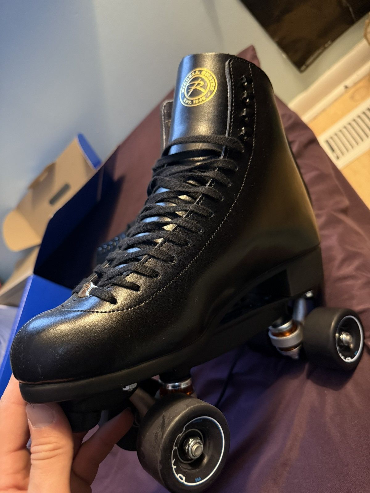 Other Riedell uptown roller skates mens size 10 new Size US 10 / EU 43 - 6 Thumbnail