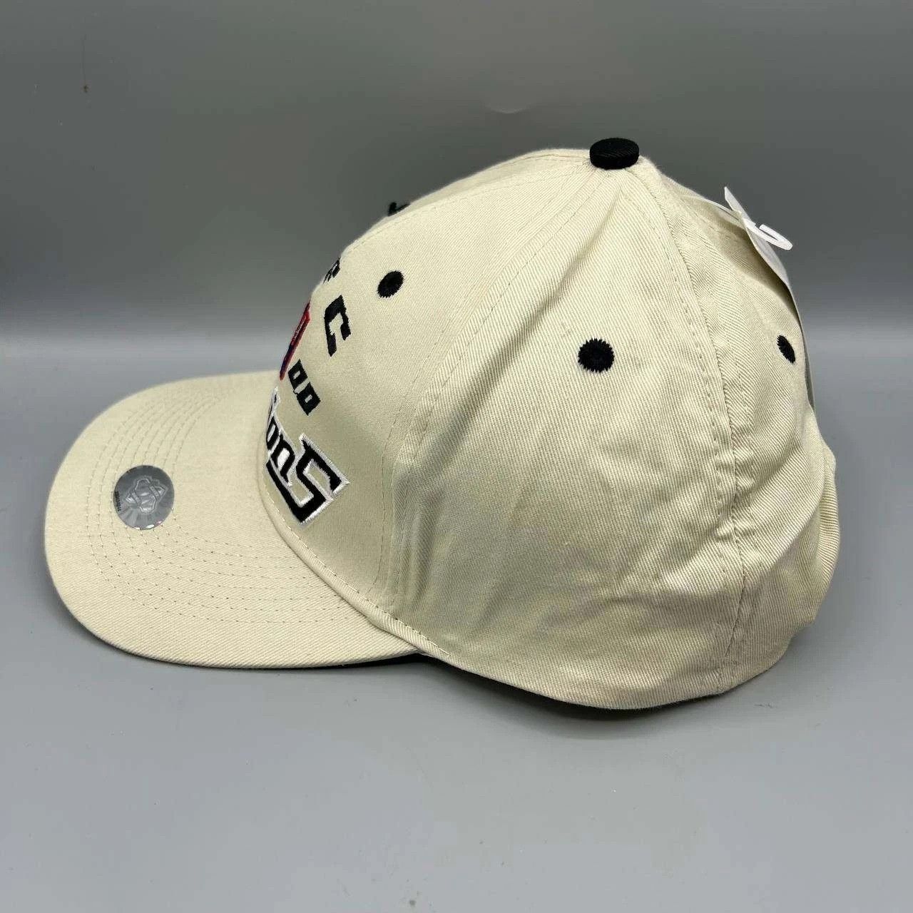 Drew Pearson New York Giants Hat Men NFC Champions Snap Back Cap Cotton Size ONE SIZE - 7 Thumbnail