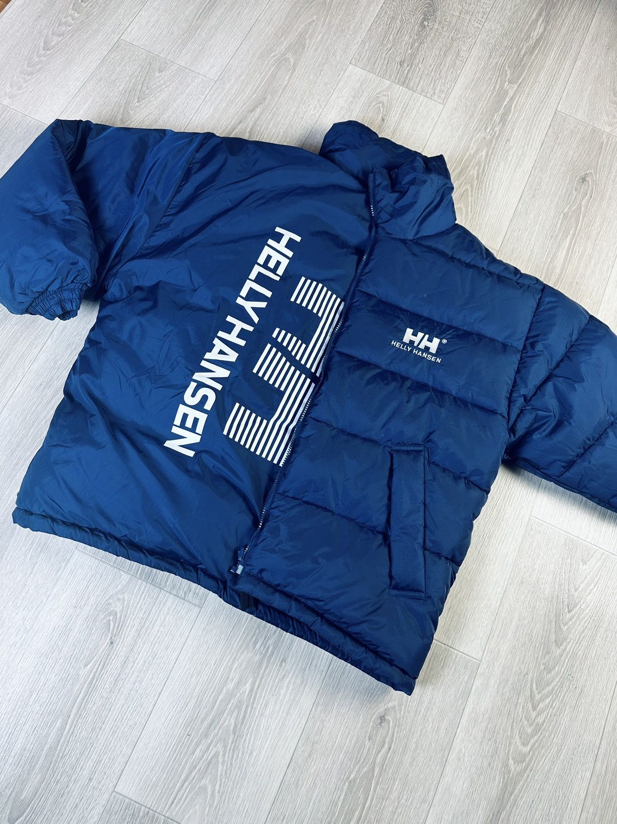 Helly Hansen × Vintage Helly Hansen puffer down jacket Size US L / EU 52-54 / 3 - 5 Thumbnail