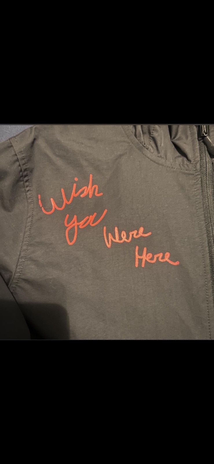 Travis Scott Travis Scott Wish You Were Here Tour Anorak Jacket Size US M / EU 48-50 / 2 - 3 Thumbnail