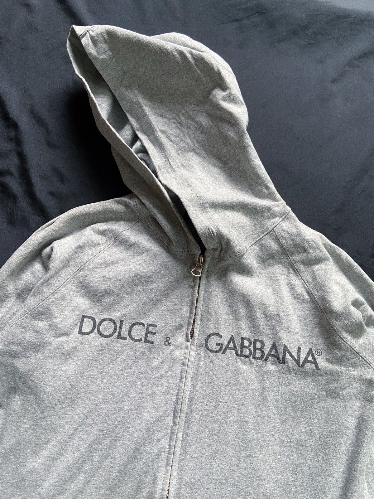 Dolce & Gabbana DOLCE & GABBANA BASIC ZIP HOODIE Size US S / EU 44-46 / 1 - 6 Thumbnail