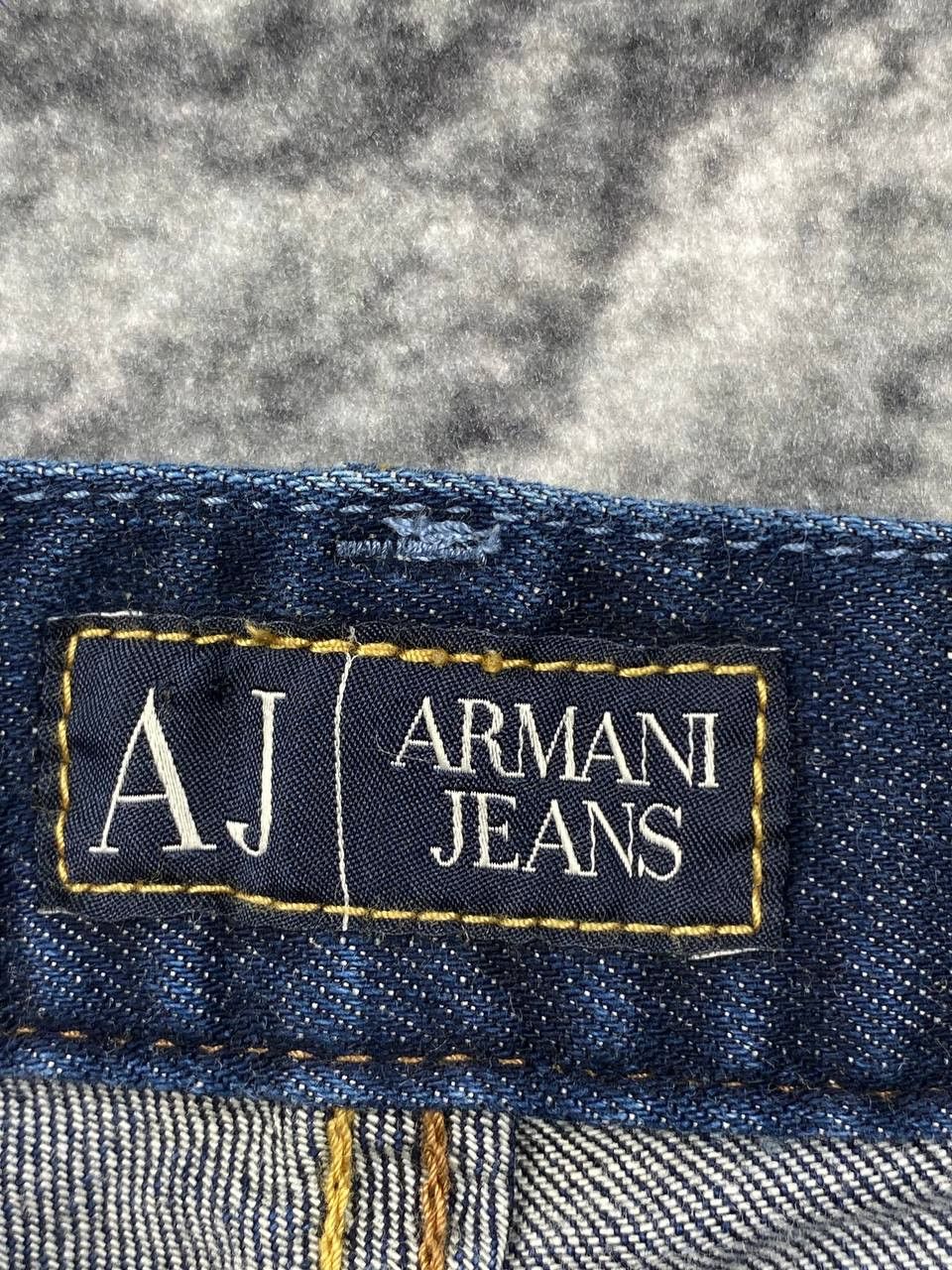 Armani Vintage Armani Denim Jeans Size US 32 / EU 48 - 10 Thumbnail