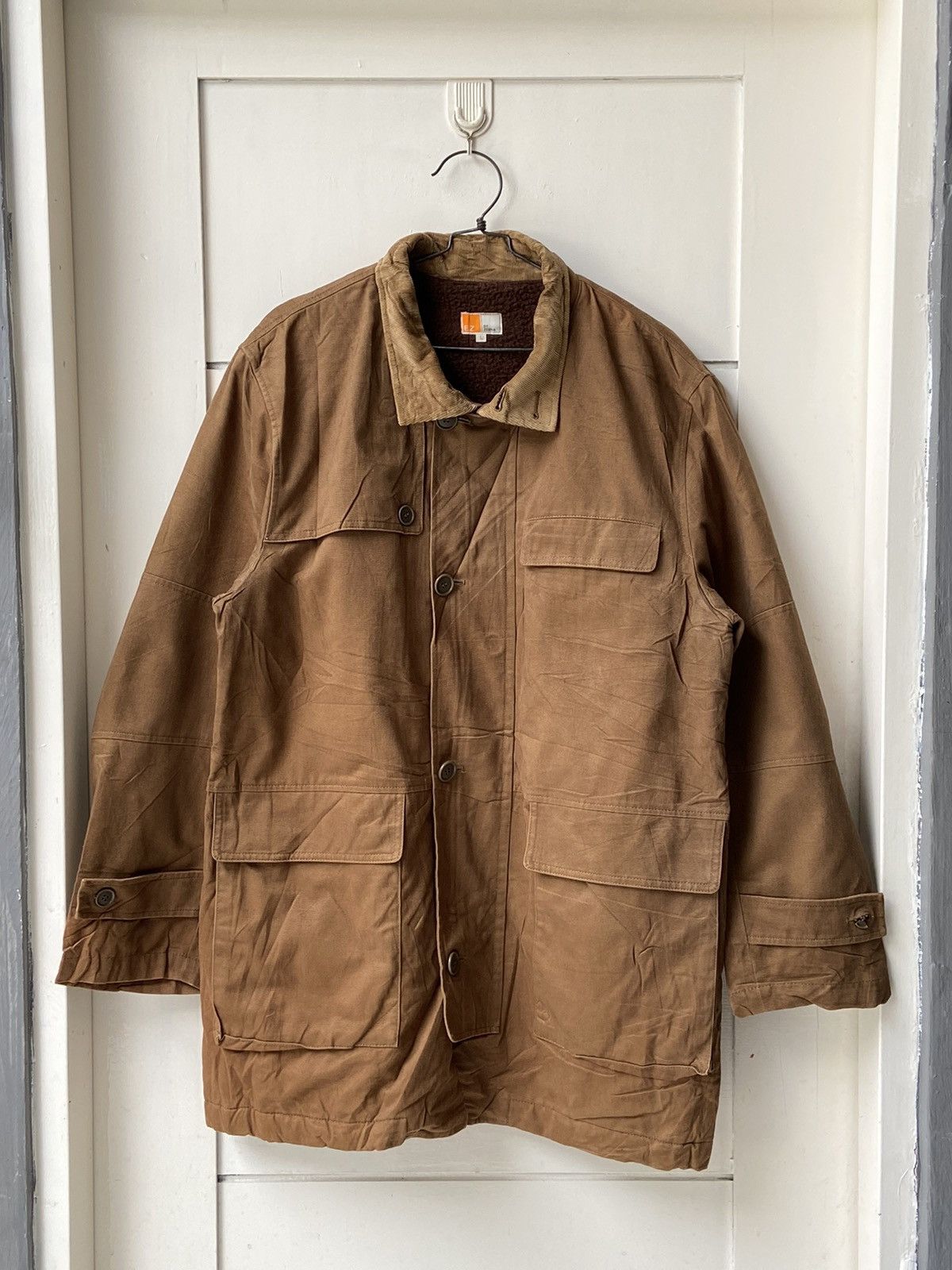 Ermenegildo Zegna × Z Zegna EZ By ZEGNA Brown Jacket Size US L / EU 52-54 / 3 - 13 Thumbnail