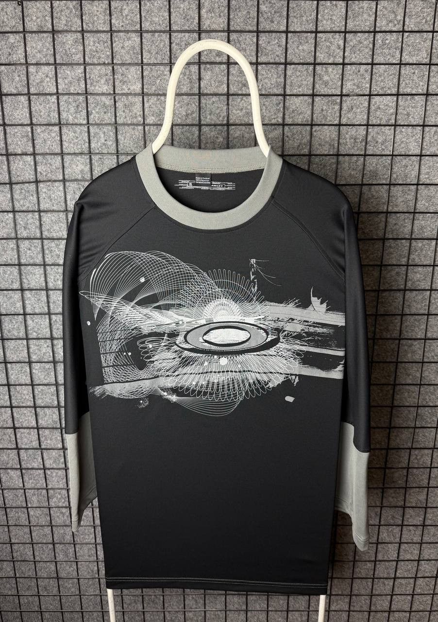 Oakley 3\4 Sleeve Long Sleeve Drill Gorpcore size XL