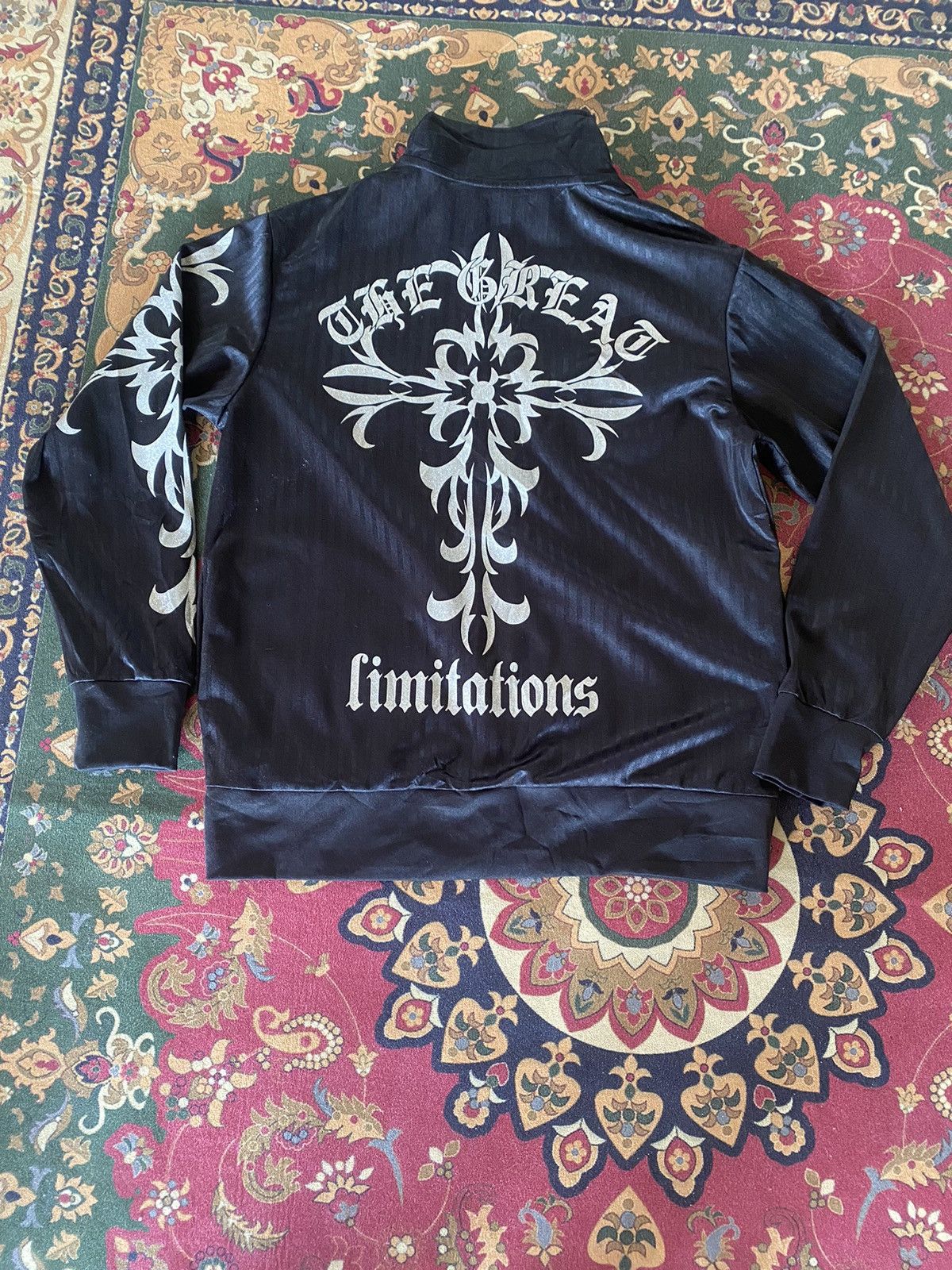 Affliction 🔥RARE🔥Vintage Tracksuit The Great Limitations Cross Size US L / EU 52-54 / 3 - 2 Thumbnail