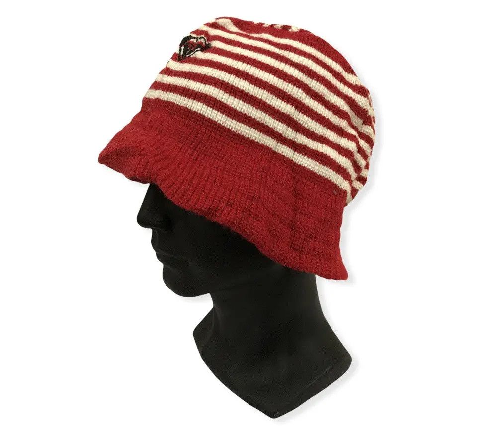 Other Roxy Small Logo Knit Bucket Hat Size ONE SIZE - 2 Thumbnail