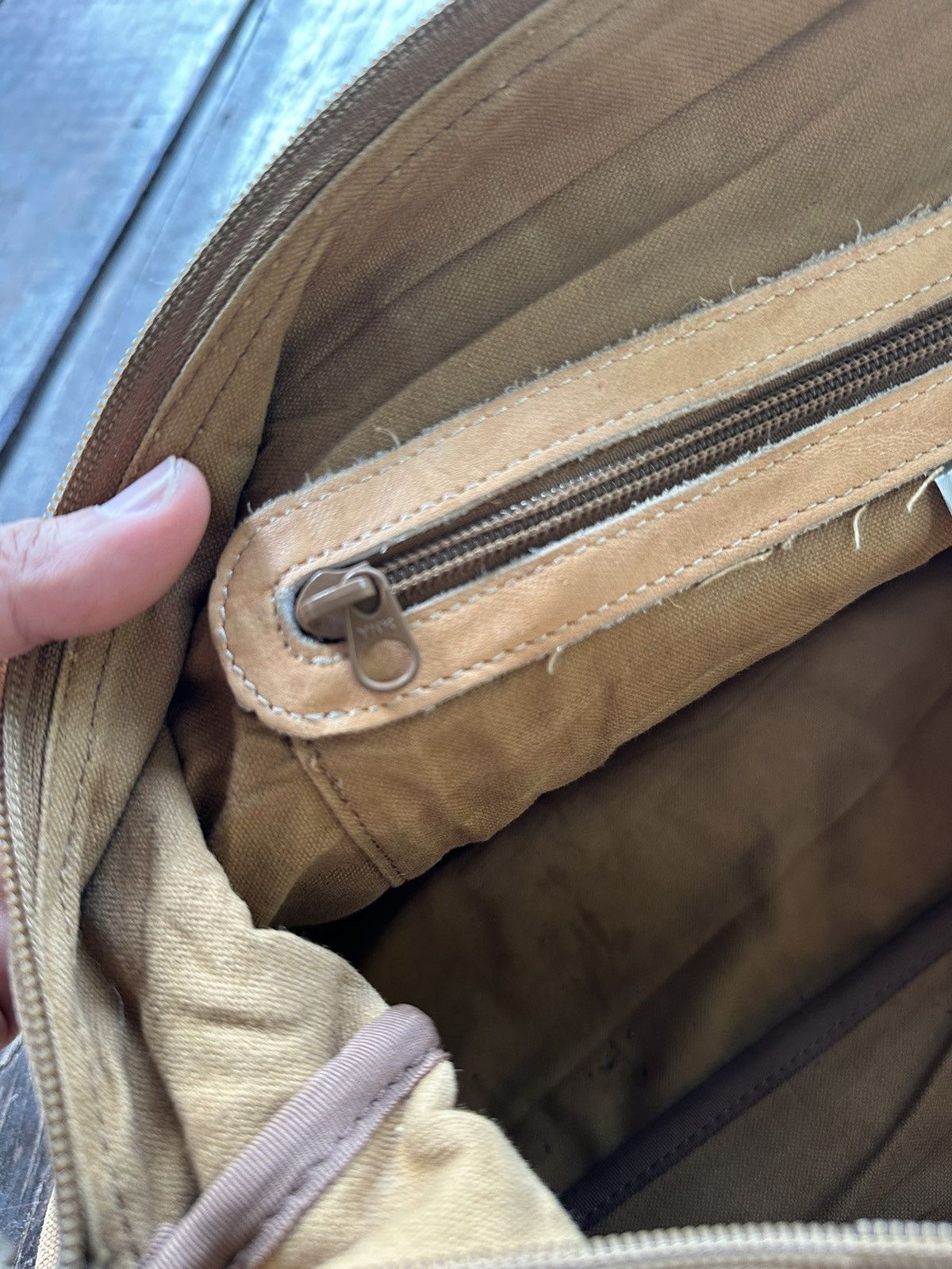 Japanese Brand × Porter × Vintage Vintage porter canvas hand carry bag Size ONE SIZE - 20 Thumbnail