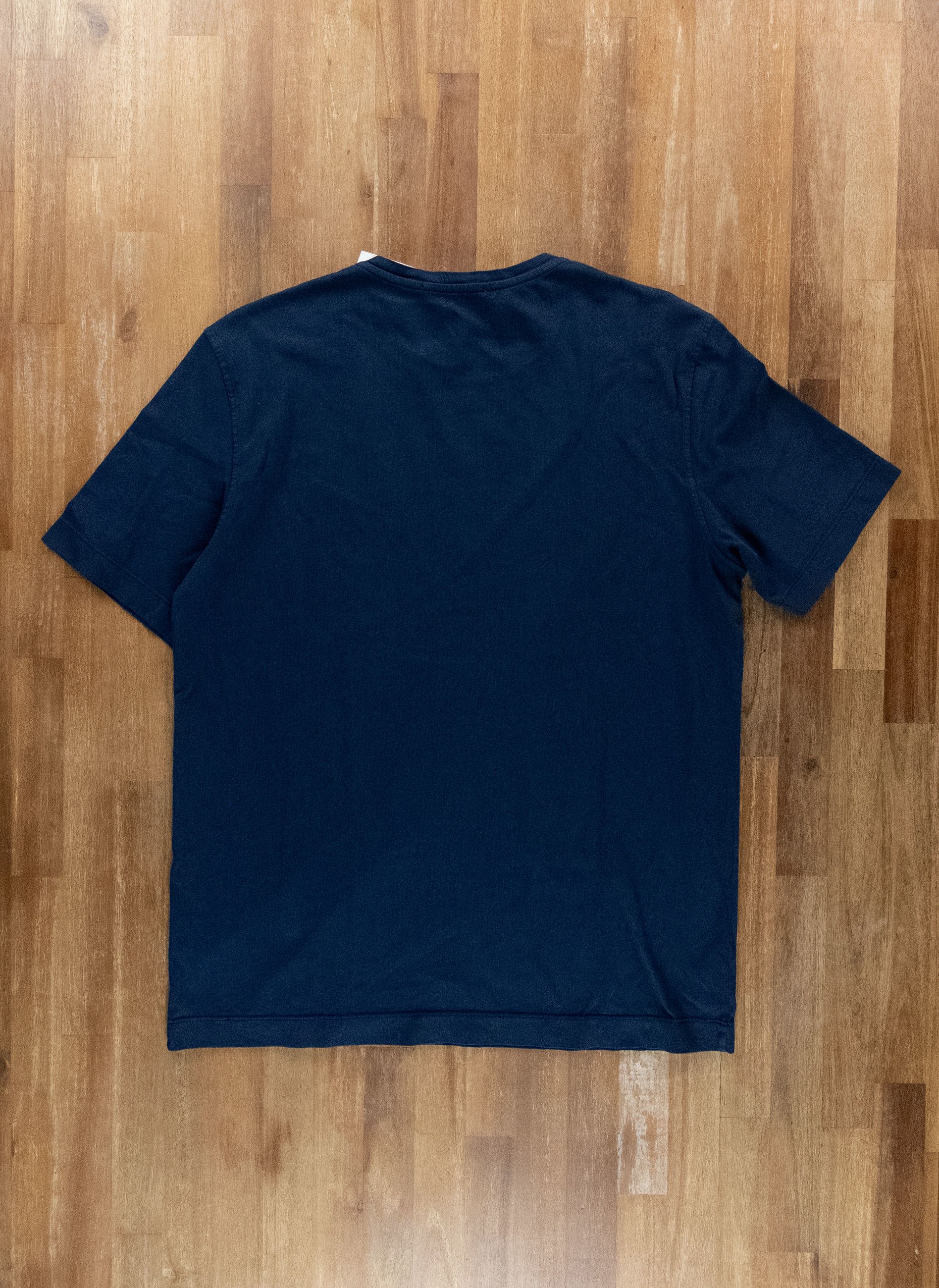 Drumohr DRUMOHR blue logo print cotton t-shirt Size Medium Size US M / EU 48-50 / 2 - 8 Thumbnail