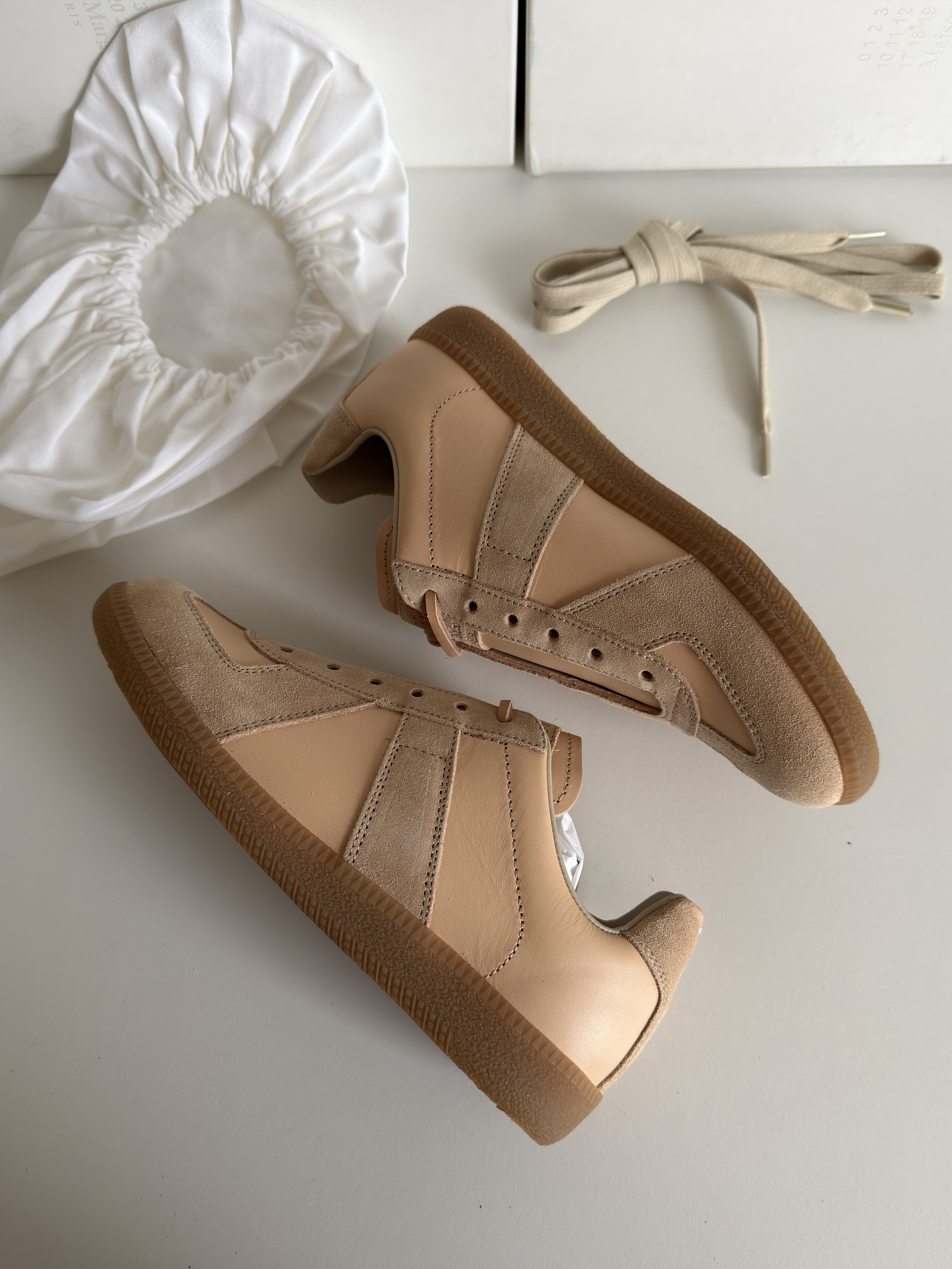 Maison Margiela Maison Margiela replica/gat sneakers Size US 5.5 / IT 35.5 - 8 Thumbnail