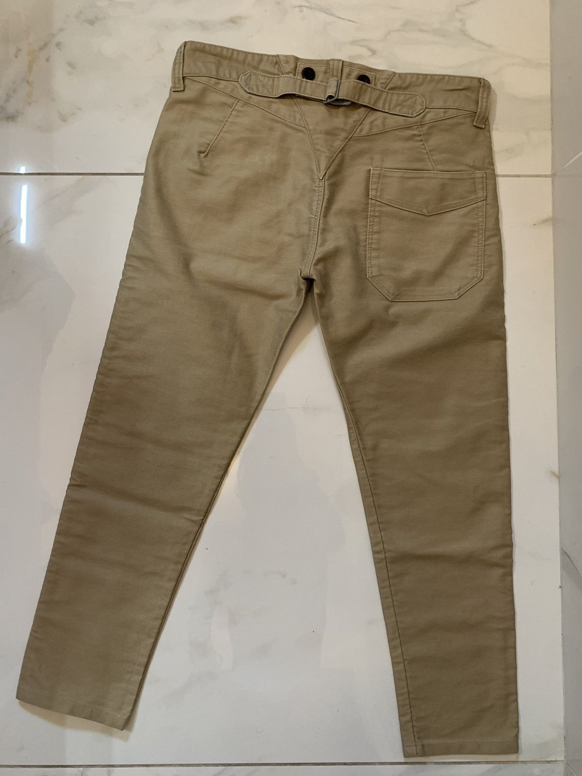 Comme des Garcons × Junya Watanabe Comme des Garçons Man Junya Watanabe FW12 runway work pants Size US 30 / EU 46 - 7 Thumbnail