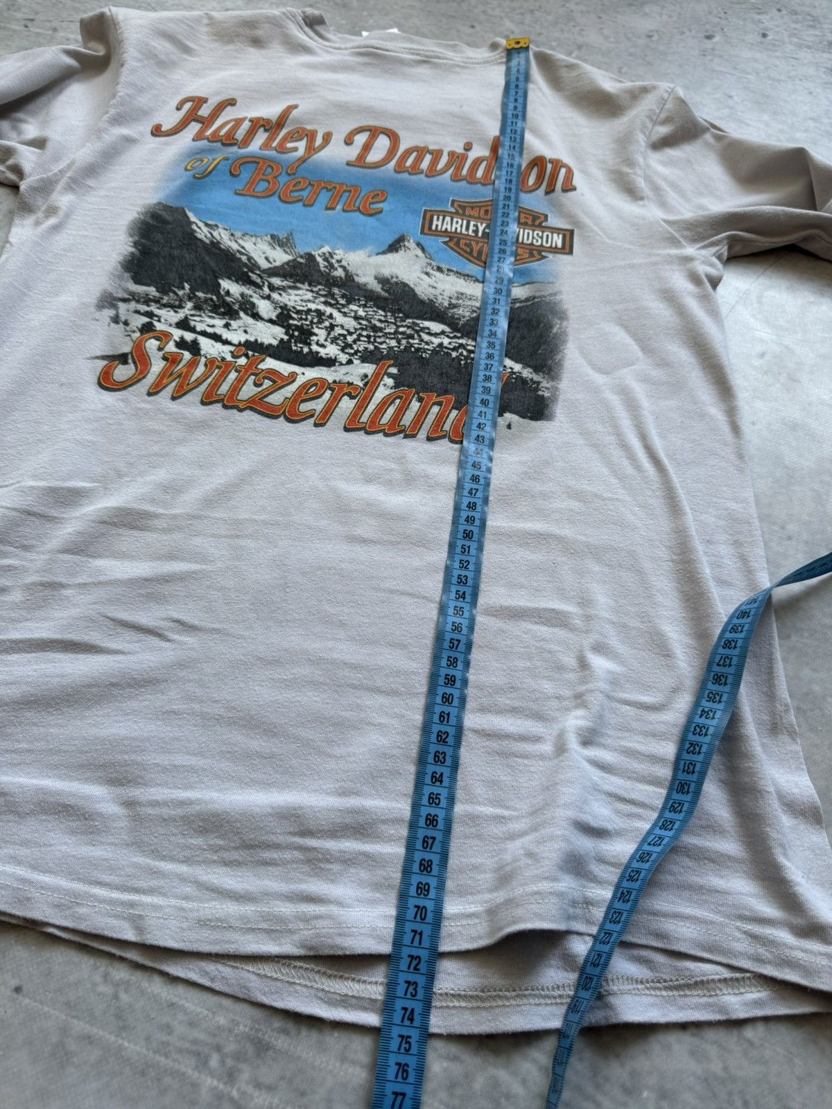 Harley Davidson Vintage 2008 Harley Davidson tee ride the legend Size US M / EU 48-50 / 2 - 9 Thumbnail