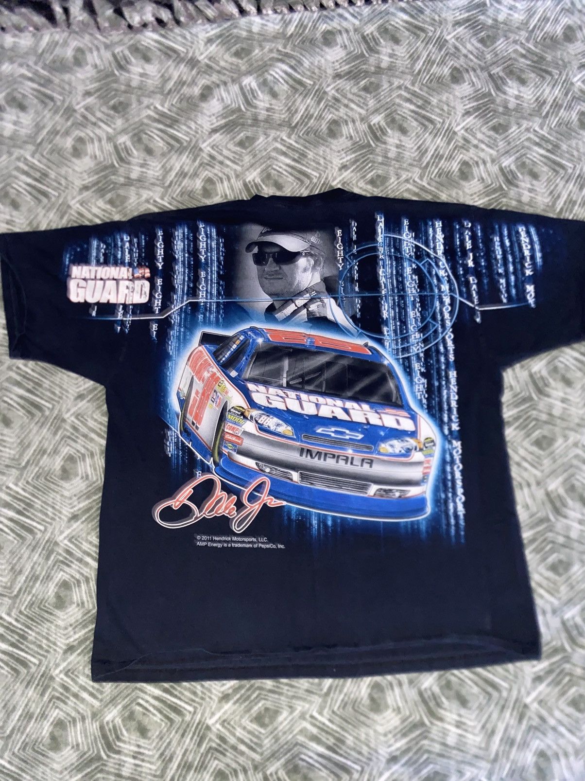 Vintage NASCAR matrix