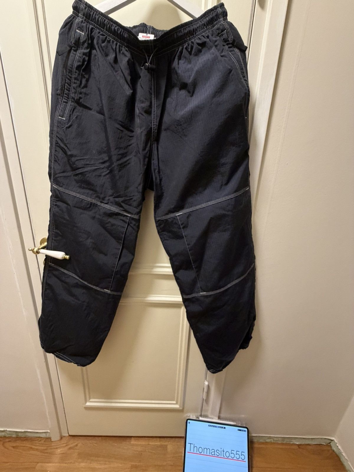 Nike × Supreme Supreme x Nike Ripstop set black, Size medium Size US 32 / EU 48 - 9 Thumbnail