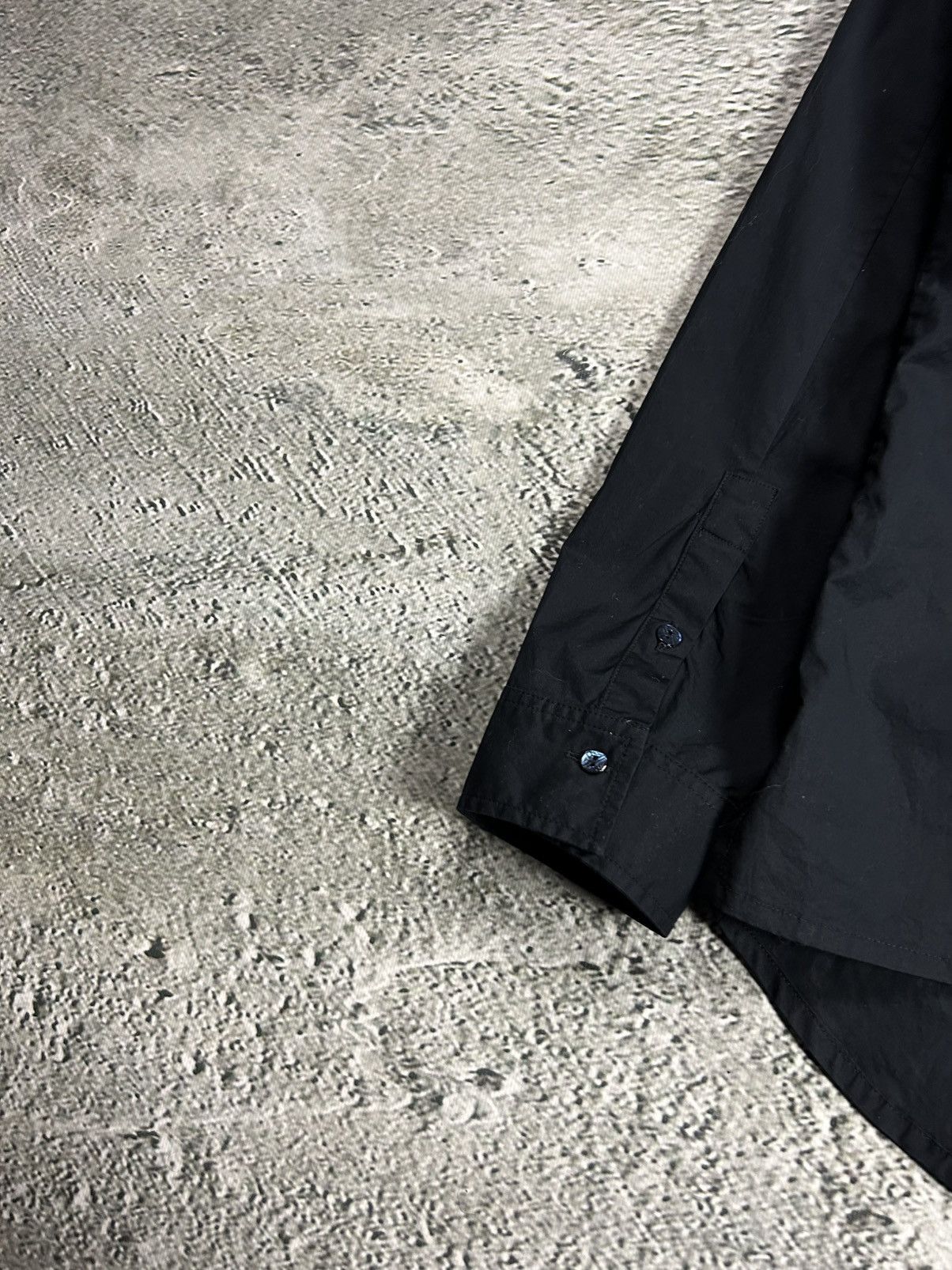 Marithe + Francois Girbaud Marithe Francois Girbaud black long sleeve shirt button up Size M / US 6-8 / IT 42-44 - 5 Thumbnail