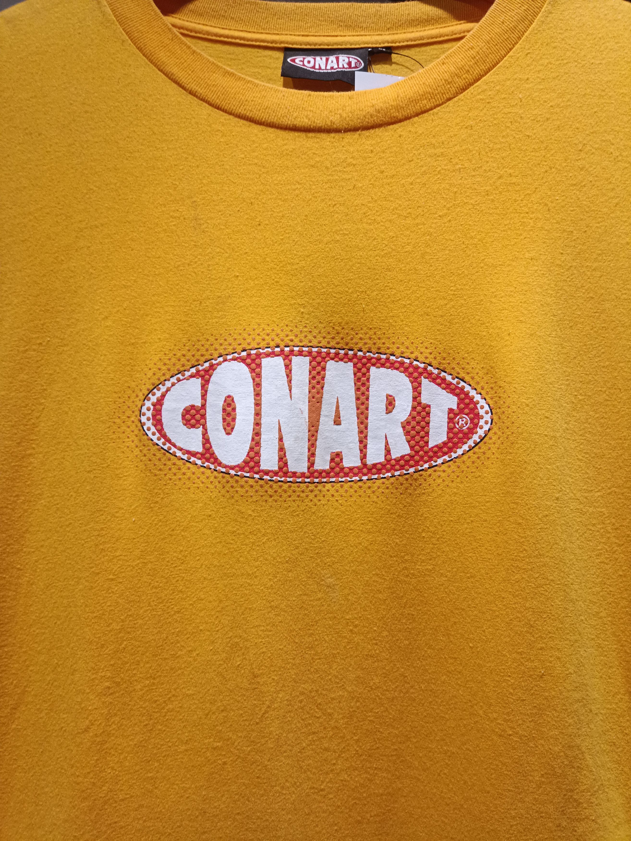 Vintage Conart logo Size US L / EU 52-54 / 3 - 3 Thumbnail